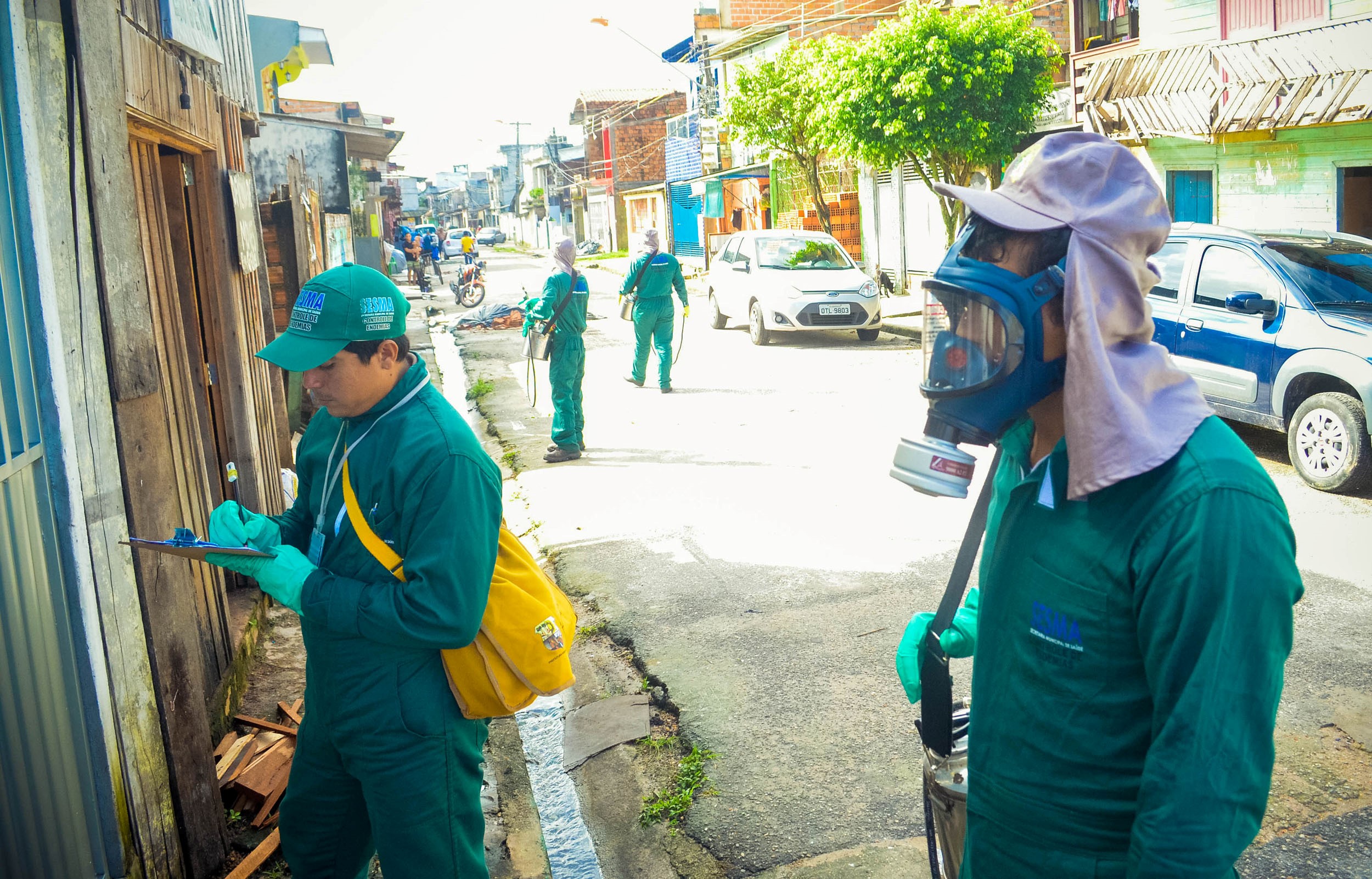 Sesma convoca 643 novos Agentes de Controle de Endemias