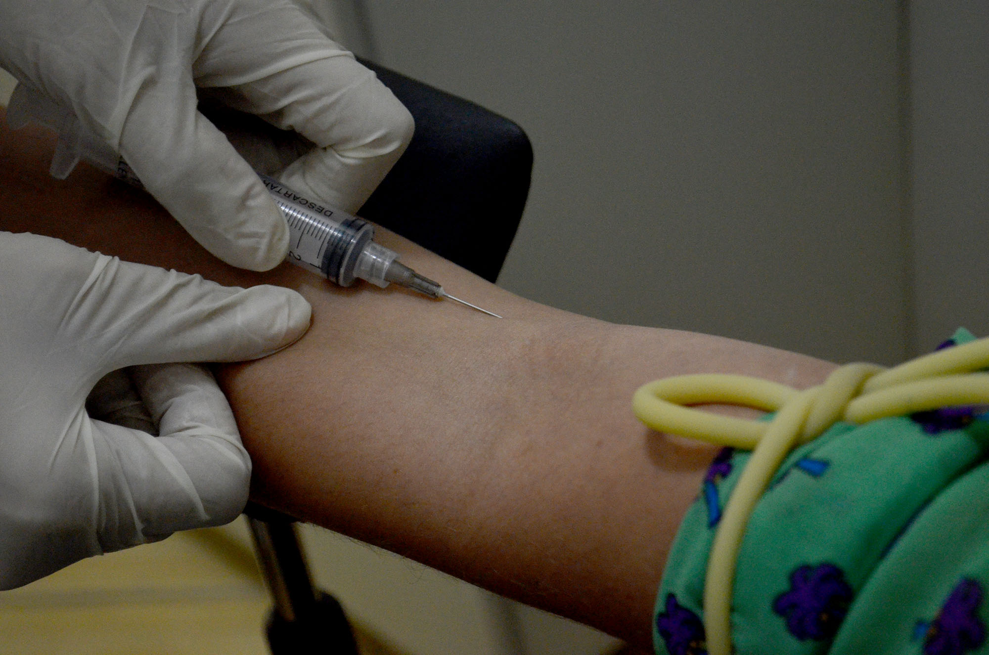 Técnicos em saúde do município participam de capacitação sobre testes rápidos