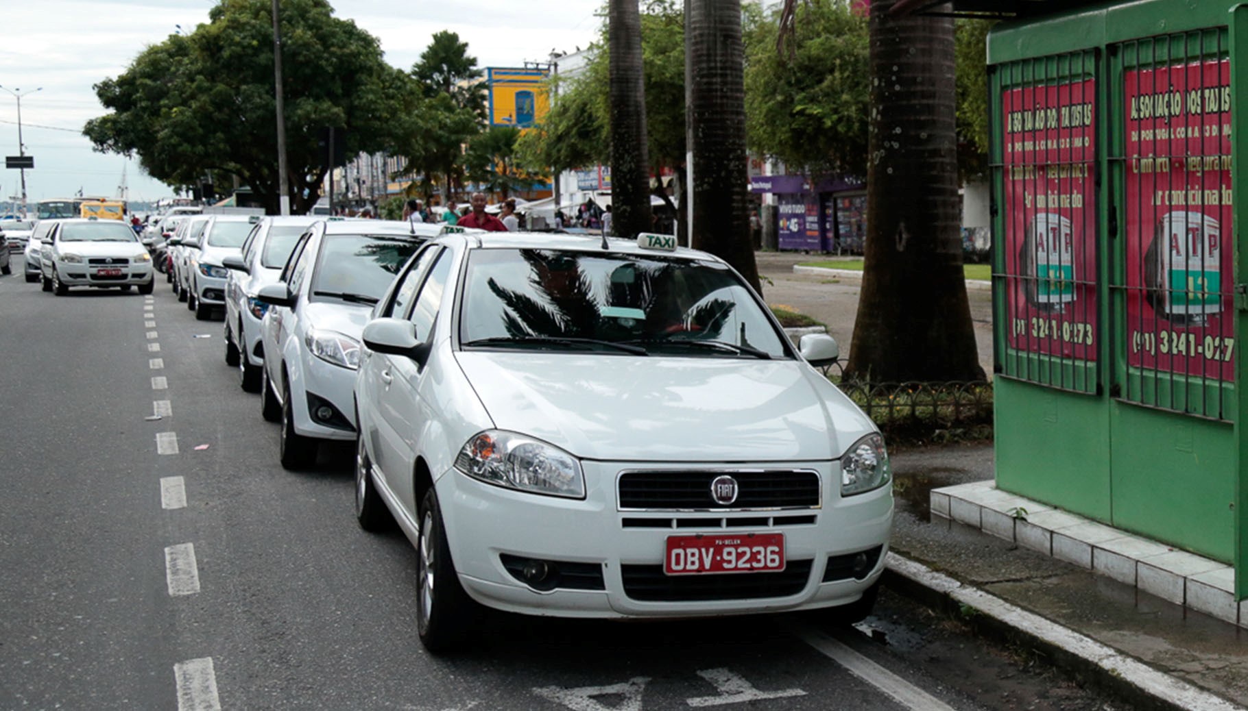 SeMOB abre espaço exclusivo para taxistas no final de semana do Círio de Nazaré