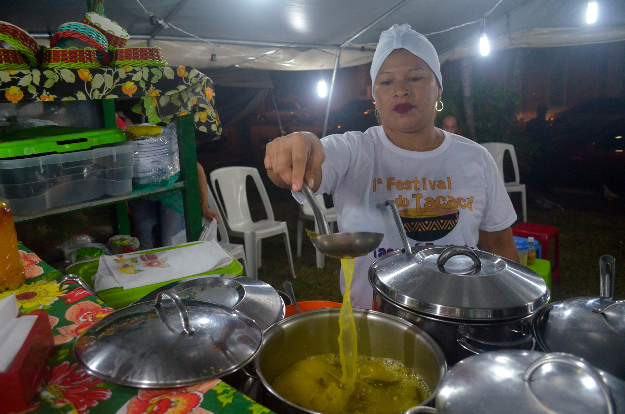 Dia da Tacacazeira é comemorado com festival gastronômico e cultural em Belém
