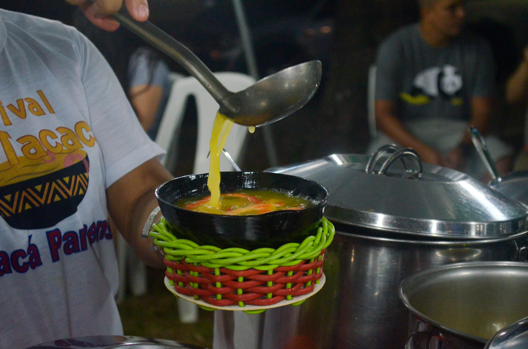 Dia da Tacacazeira é comemorado com festival gastronômico e cultural em Belém