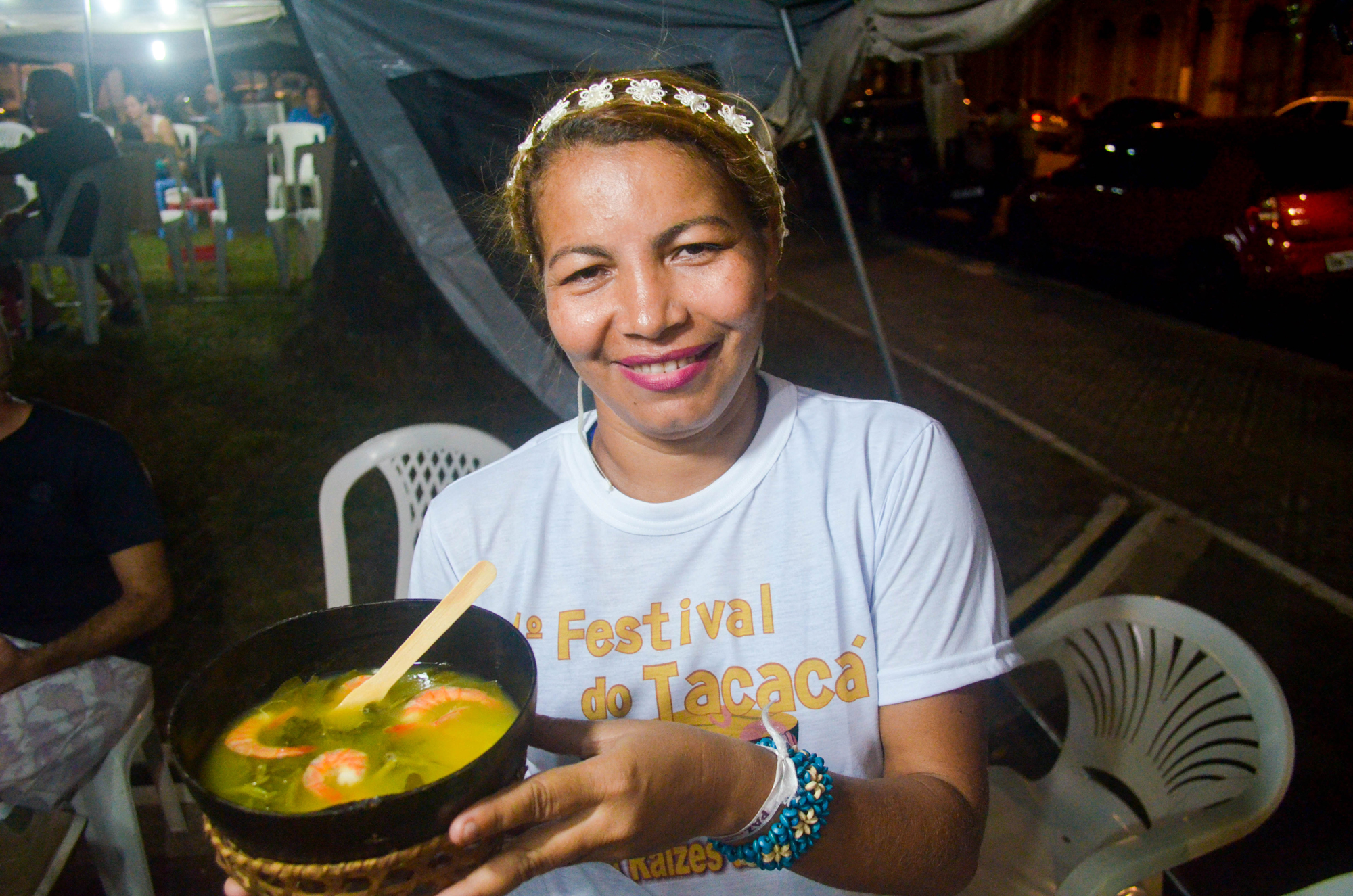 Dia da Tacacazeira é comemorado com festival gastronômico e cultural em Belém