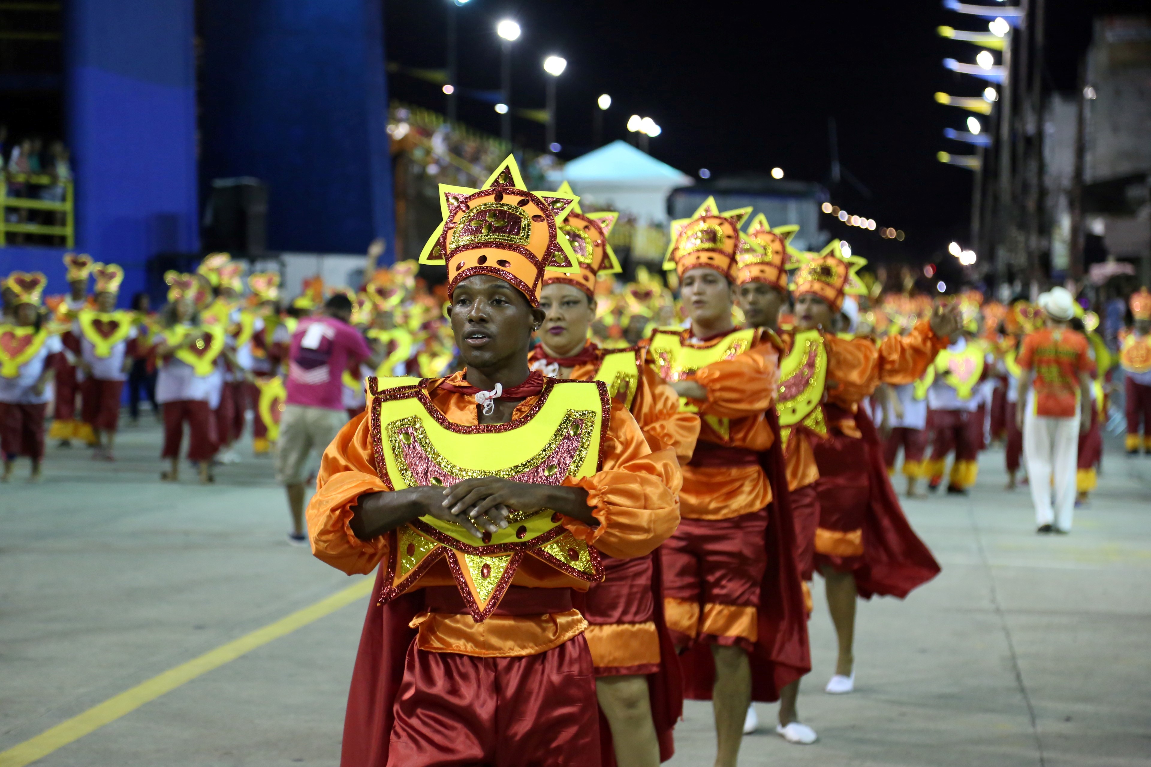 Aldeia recebe desfile de blocos carnavalescos neste sábado, 2