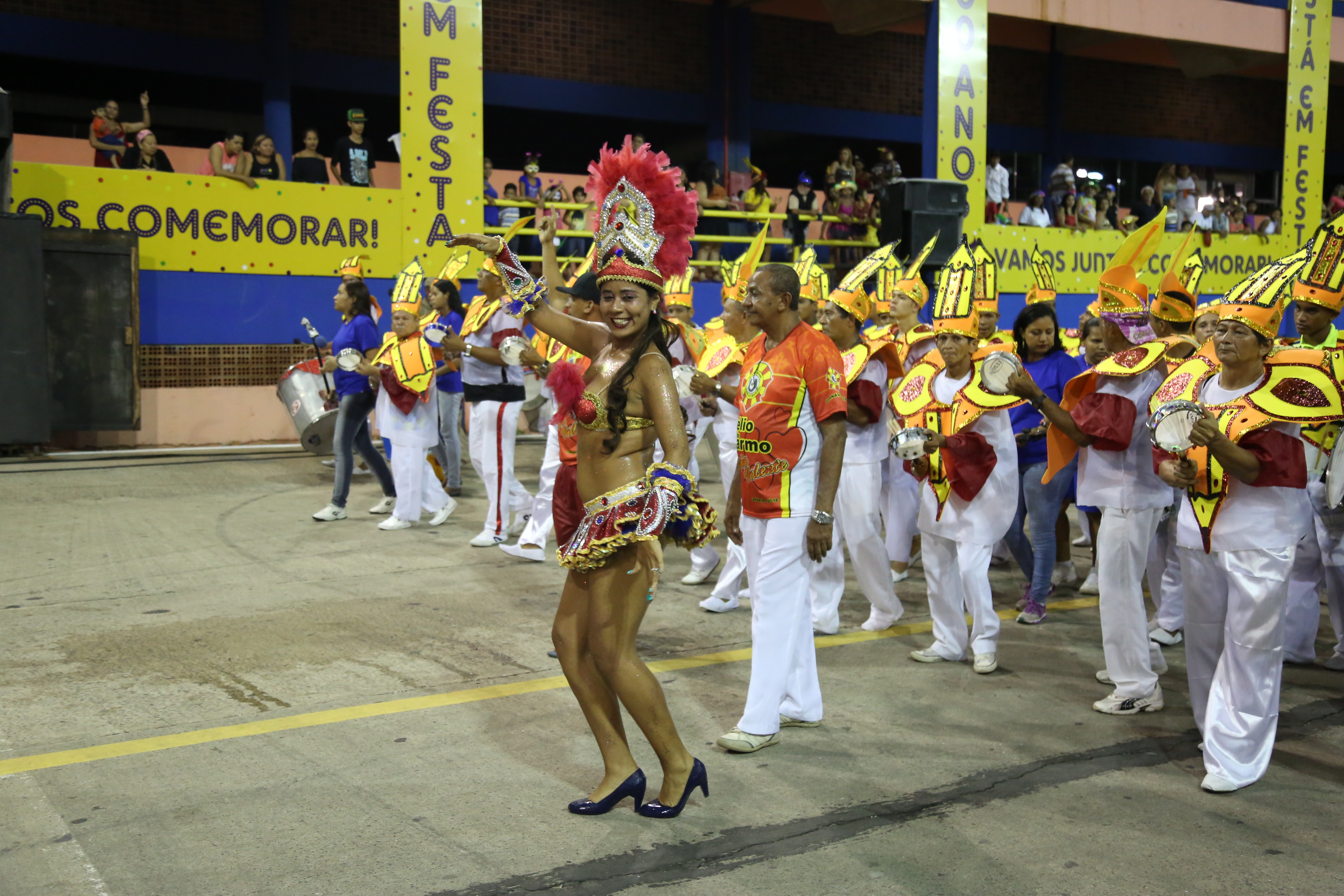 Aldeia recebe desfile de blocos carnavalescos neste sábado, 2