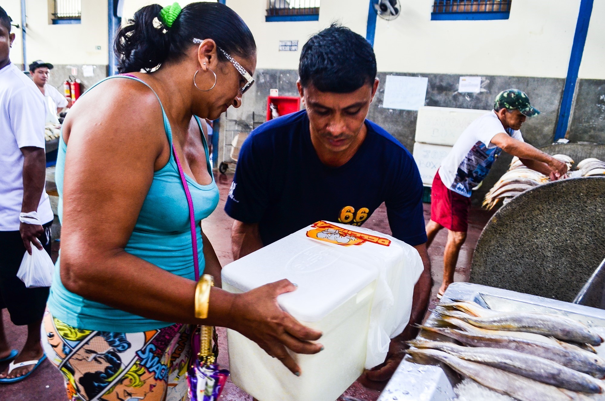 Produtos típicos do Pará movimentam economia do Ver-o-Peso