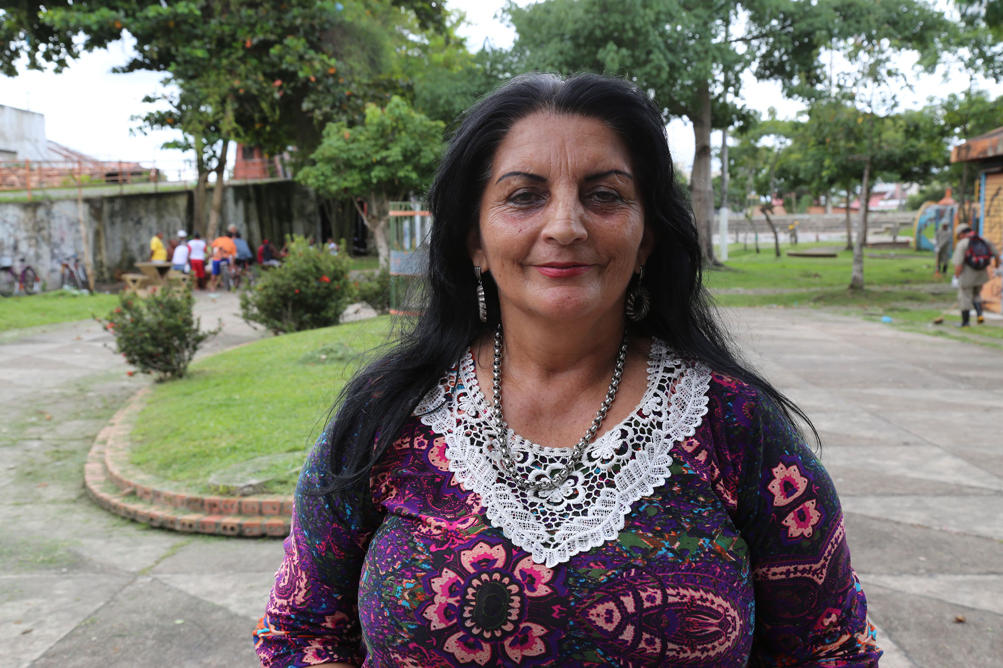 Praça Dalcídio Jurandir recebe serviços de manutenção e limpeza