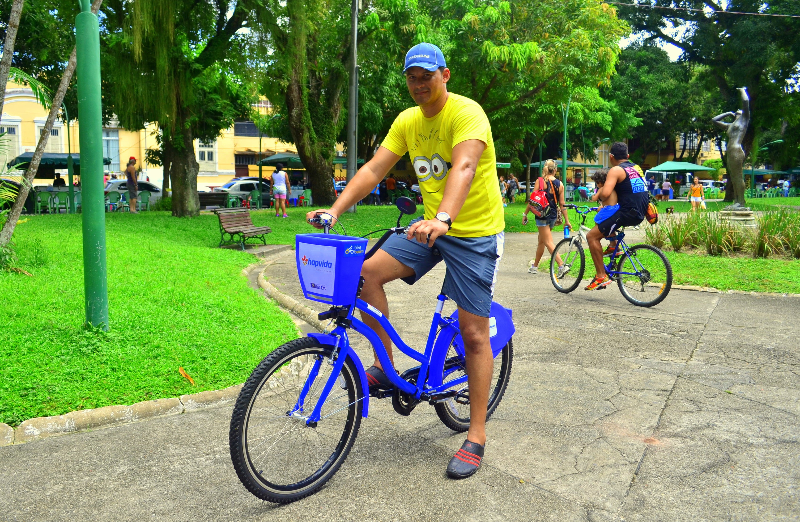 Projeto de bicicletas compartilhadas desperta novos olhares sobre a cidade