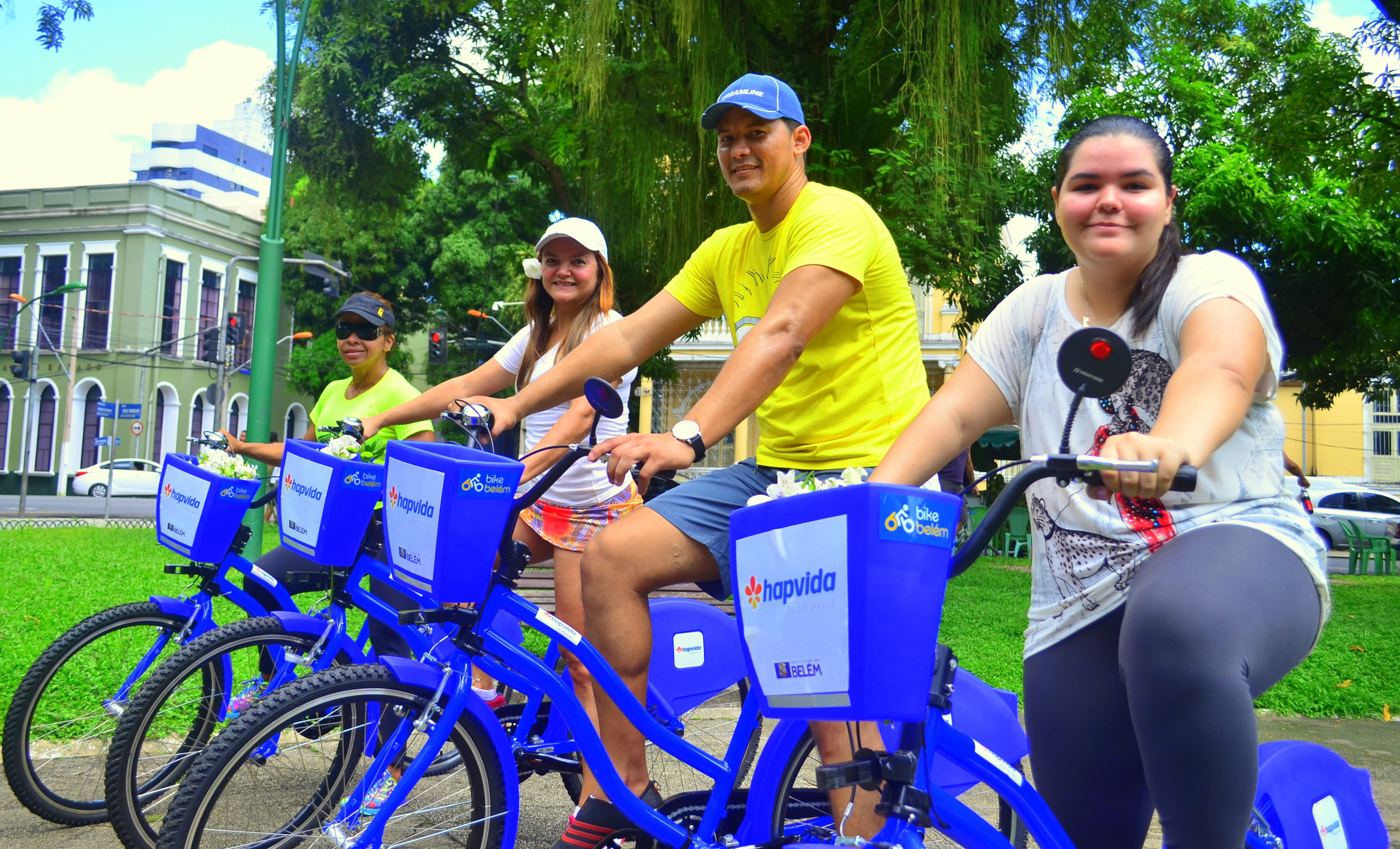 Projeto de bicicletas compartilhadas desperta novos olhares sobre a cidade