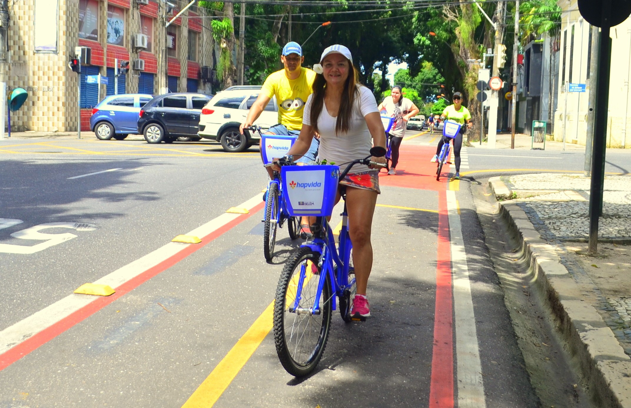 Projeto de bicicletas compartilhadas desperta novos olhares sobre a cidade