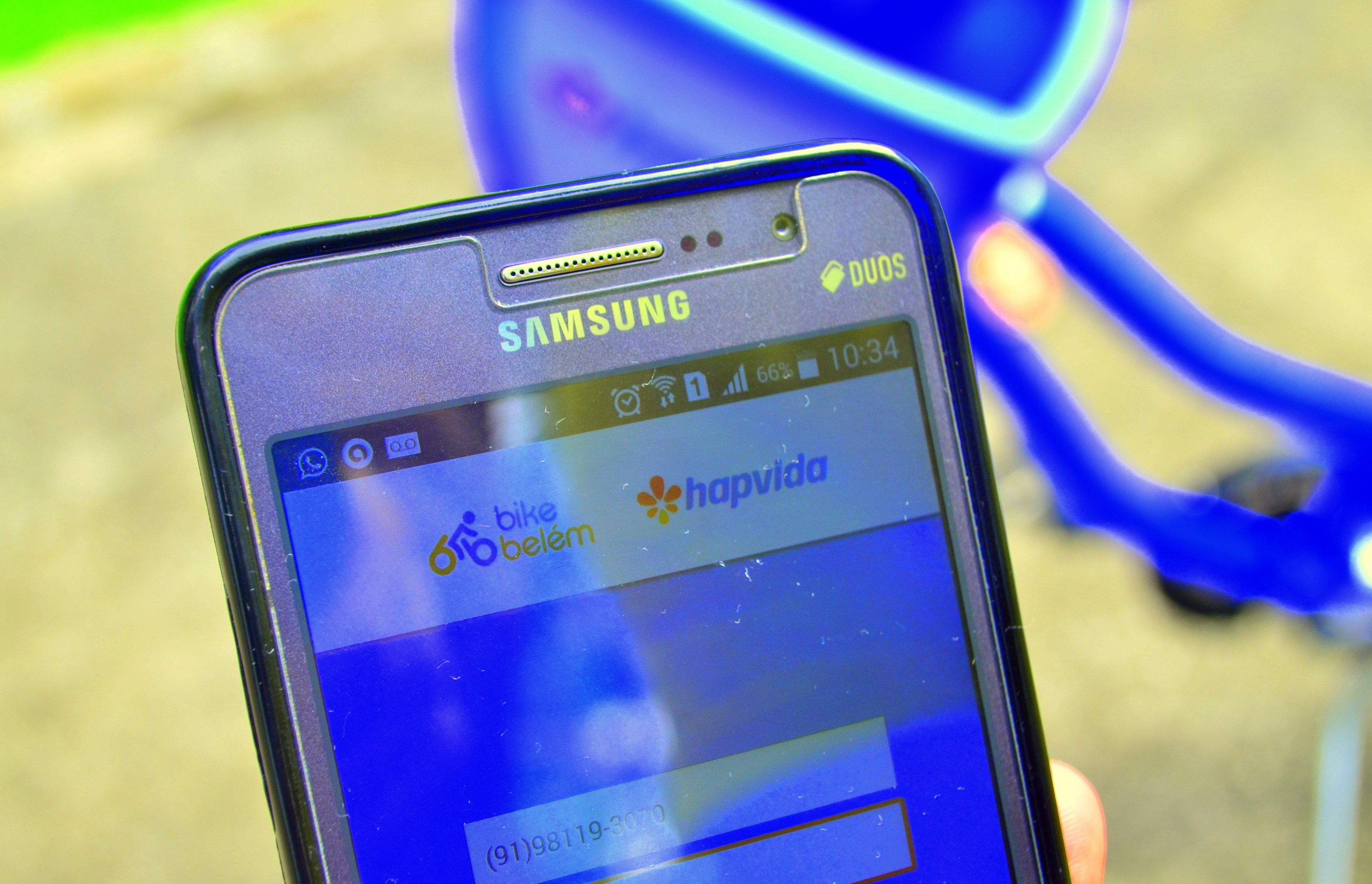 Projeto de bicicletas compartilhadas desperta novos olhares sobre a cidade