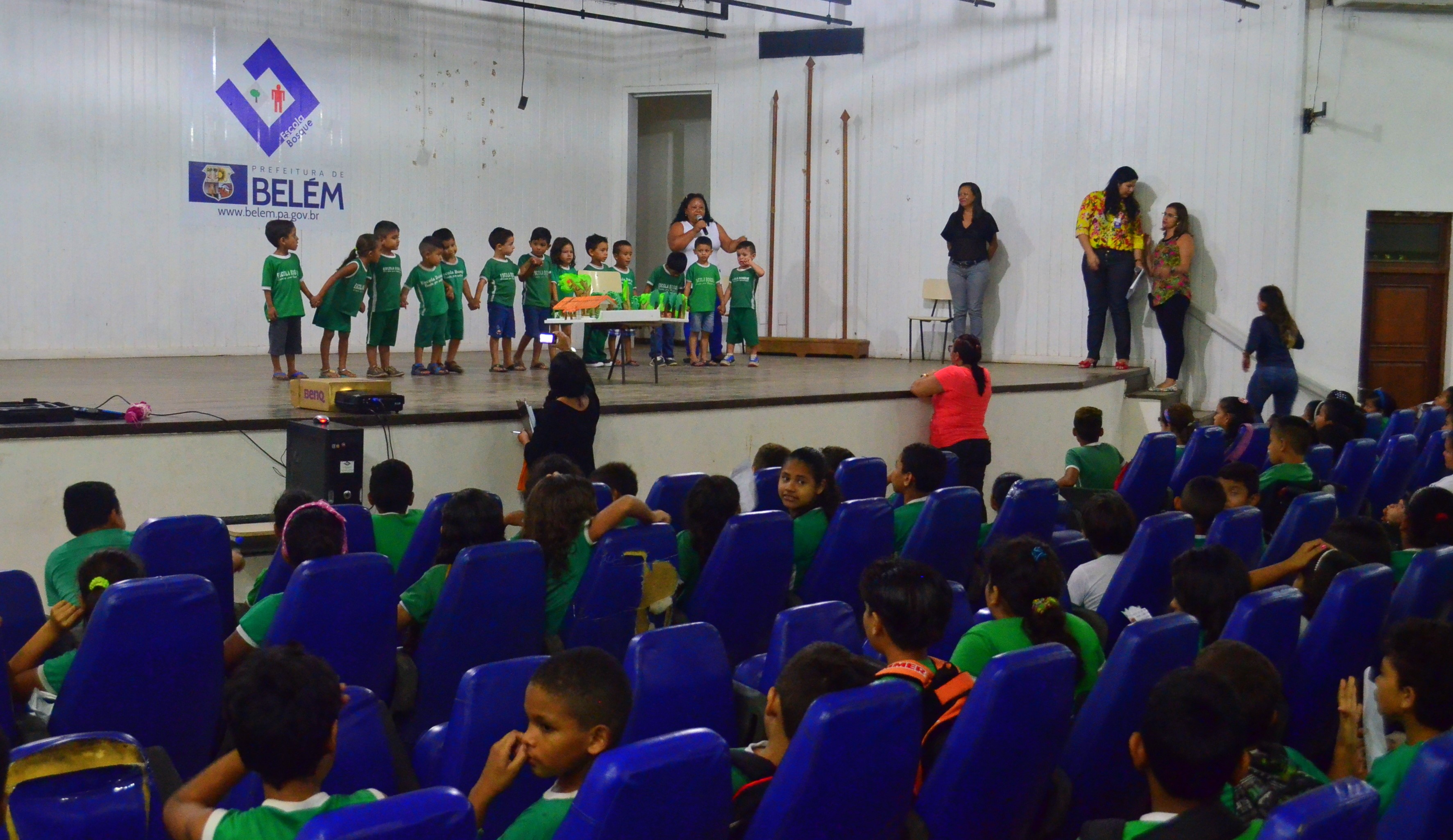 Funbosque comemora 21 anos como referência em educação para moradores das ilhas
