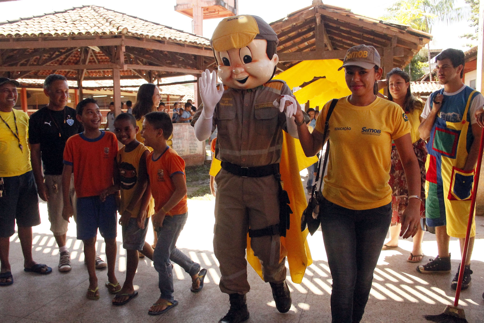 Blitz educativa inicia ações do Maio Amarelo em Belém