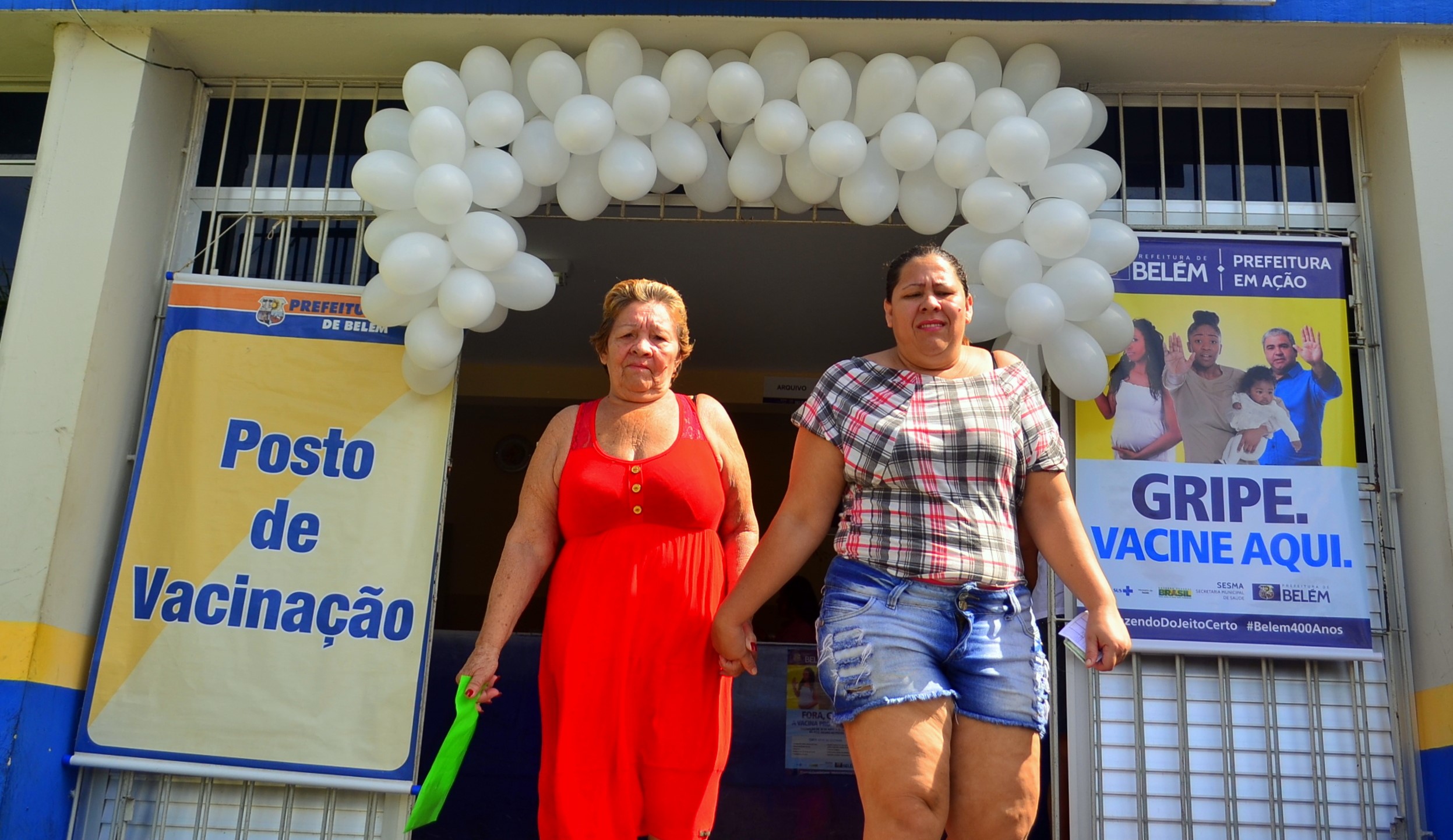 No Dia Nacional da Imunização, Prefeitura de Belém comemora conquistas