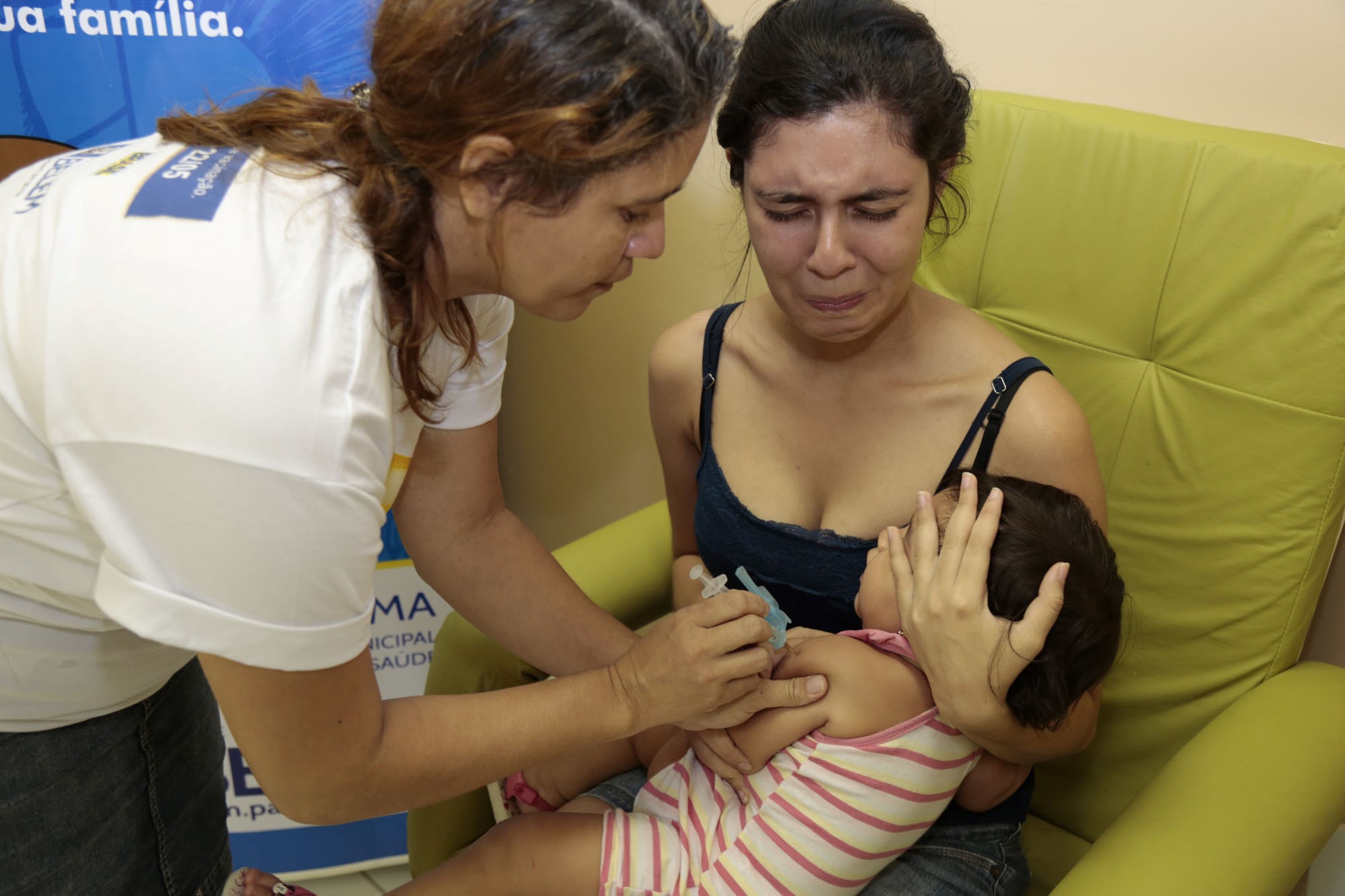 No Dia Nacional da Imunização, Prefeitura de Belém comemora conquistas