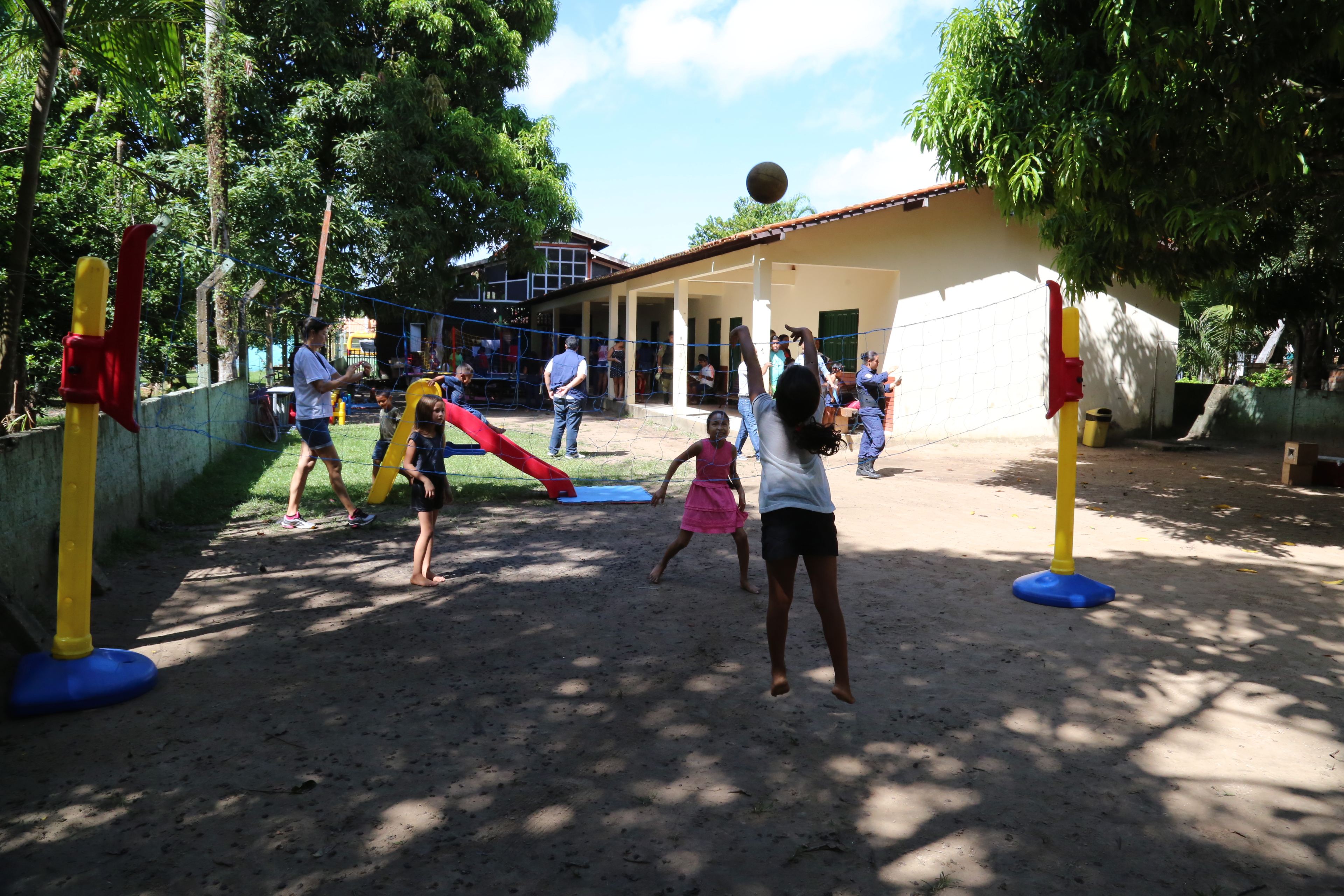 Funbosque comemora 21 anos como referência em educação para moradores das ilhas