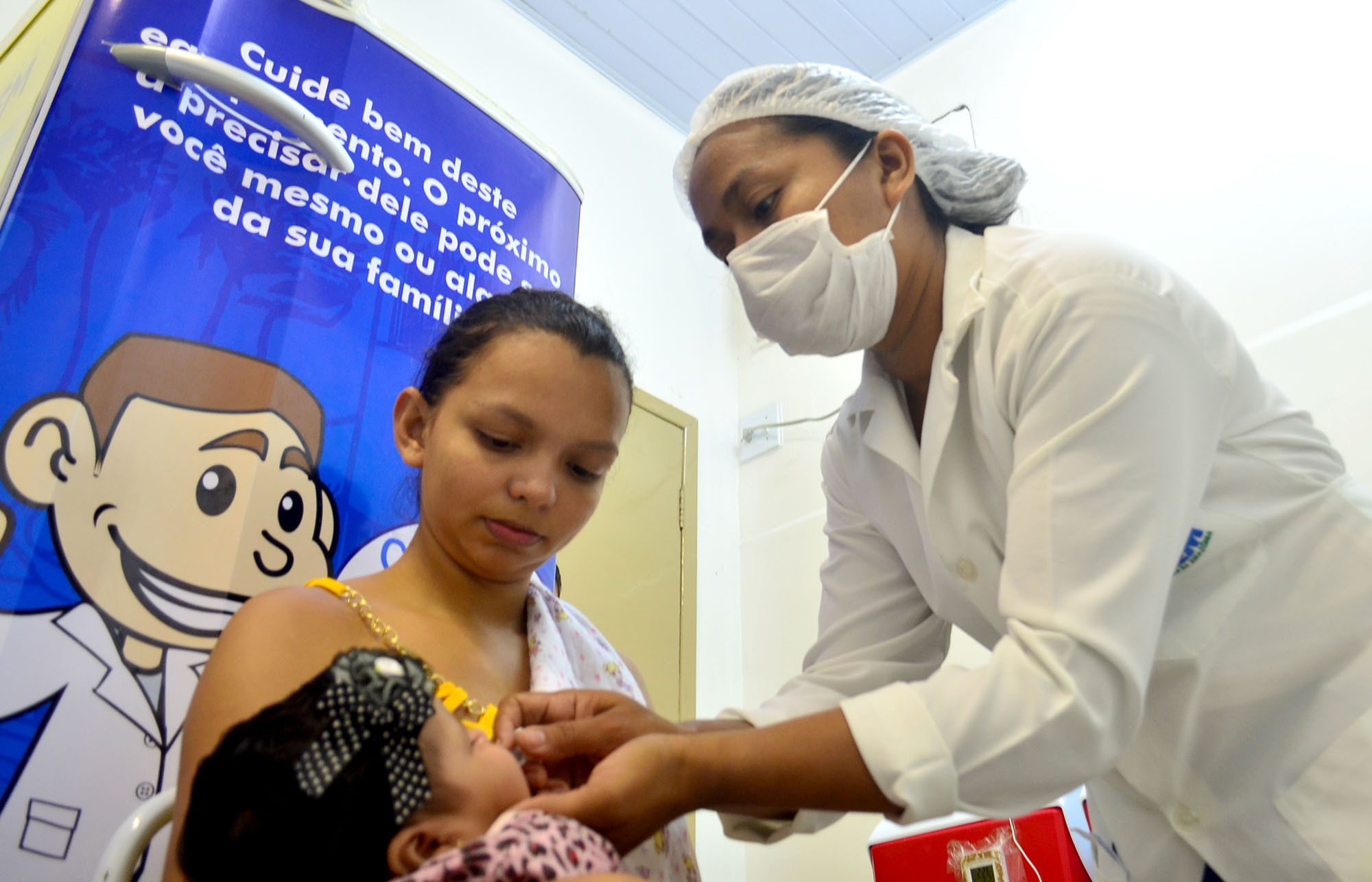 Prefeitura de Belém segue vacinando a população contra a gripe