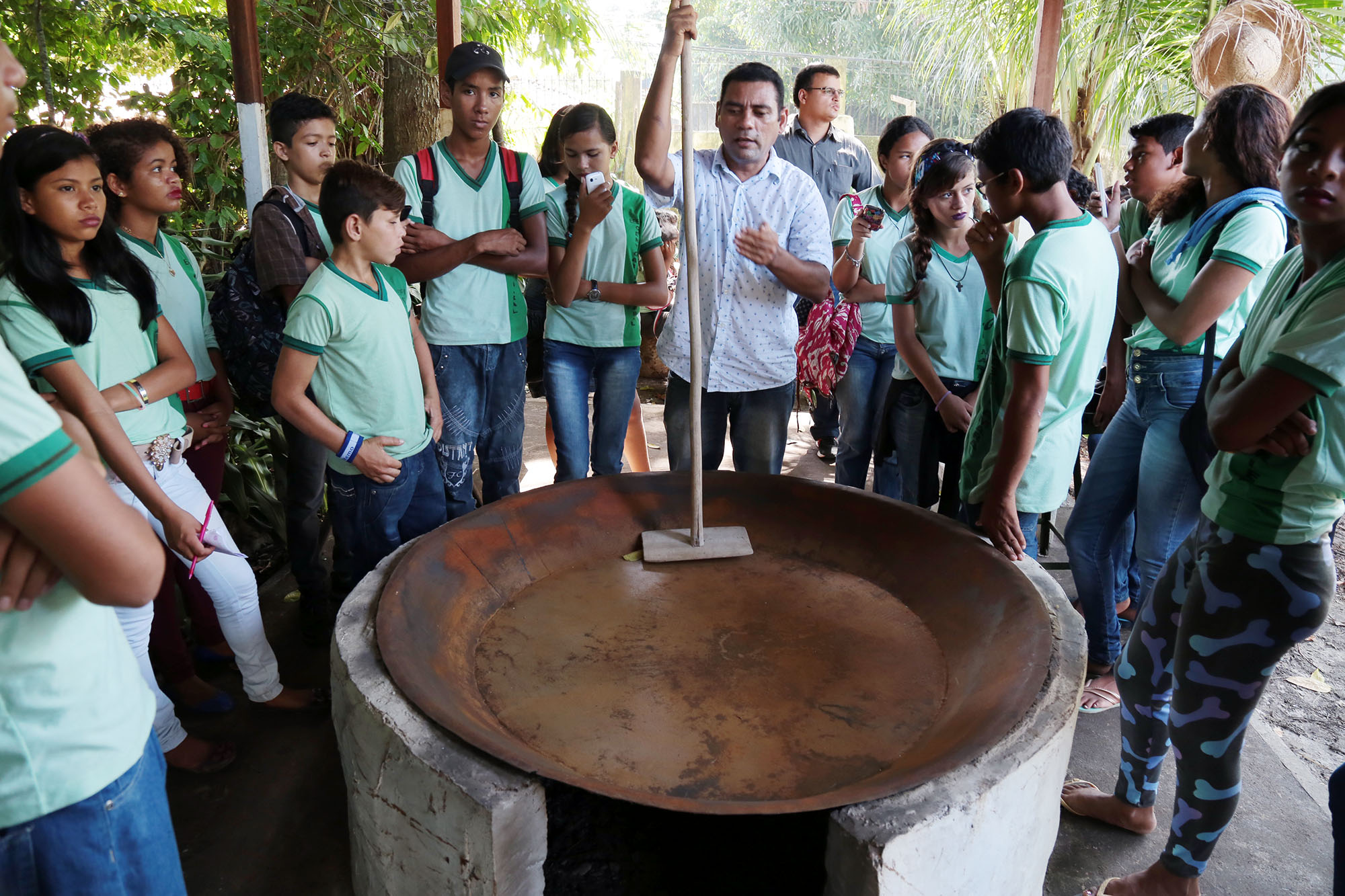 Funbosque comemora 21 anos como referência em educação para moradores das ilhas