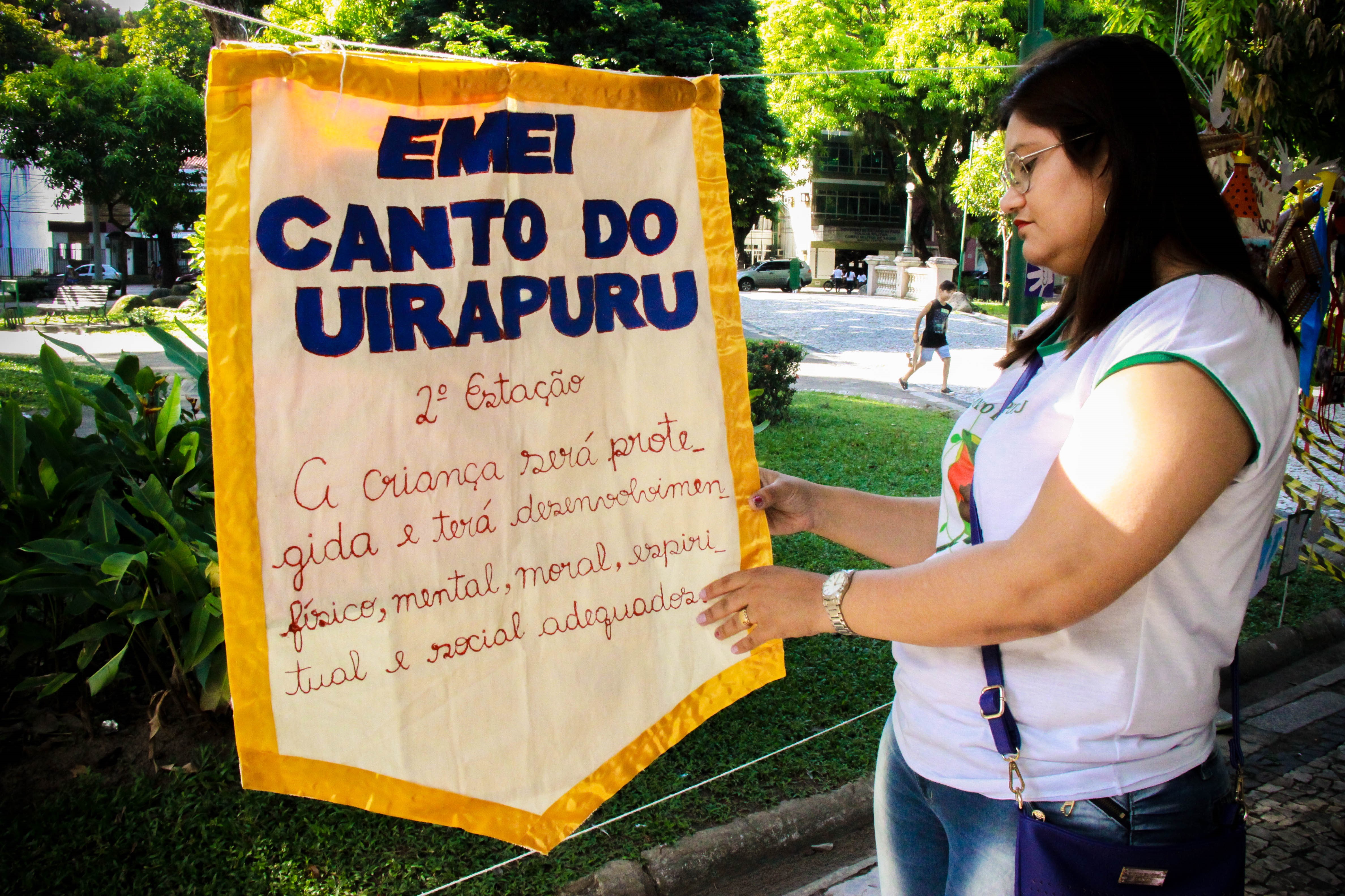 Manifestação cultural encerra atividades de 2016 do projeto “Direito de Ser"