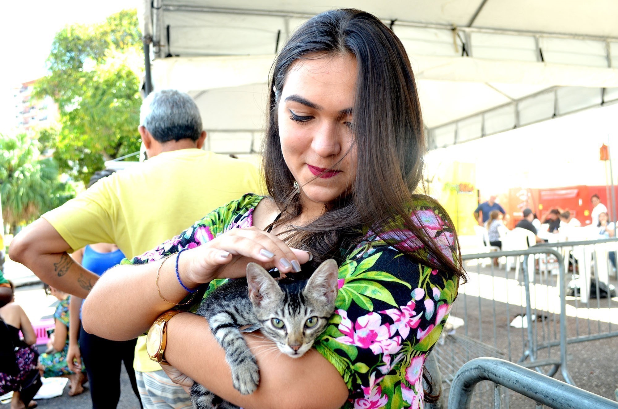 Feira de adoção chega à 10ª edição com novos lares para cerca de 300 cães e gatos