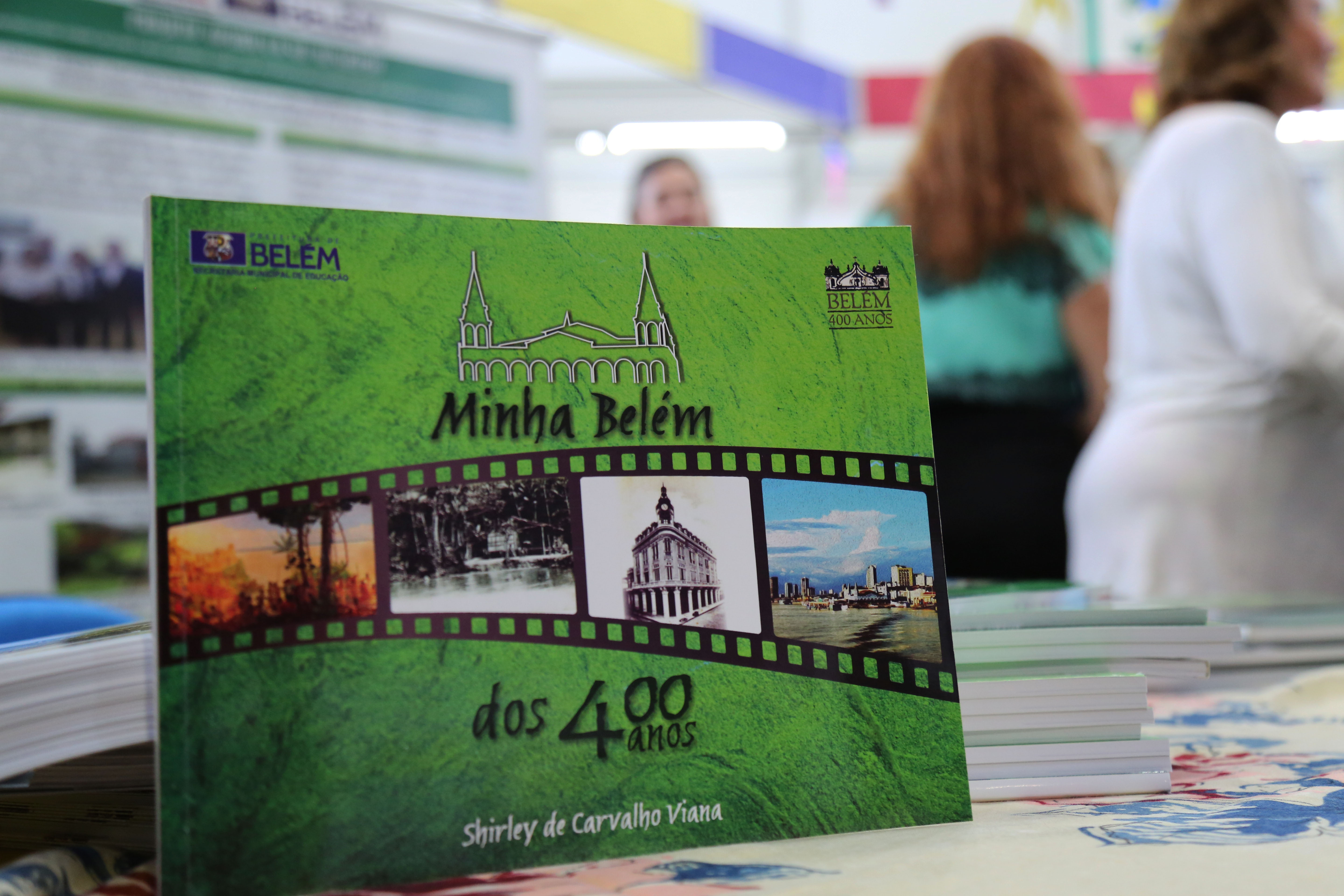 Obra que conta a história dos 400 anos da cidade é lançada na XX Feira Pan-Amazônica do Livro