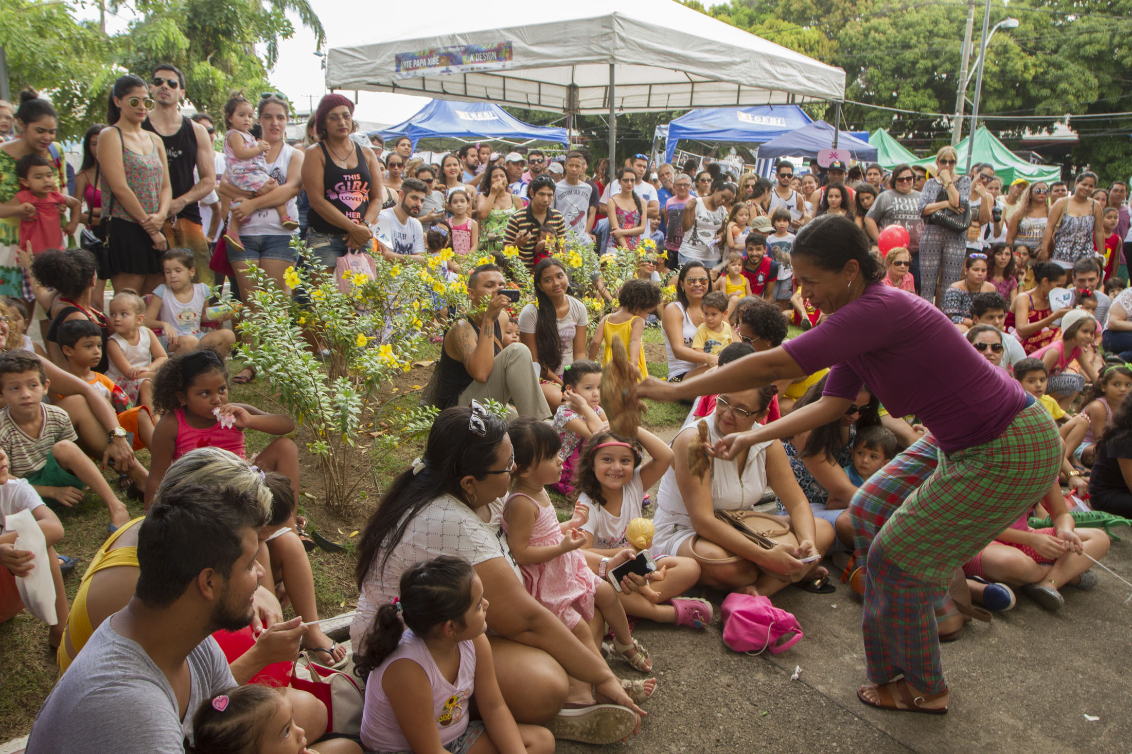 Com apoio da Prefeitura de Belém, terceira edição do Boulevarte lota a praça dos Estivadores