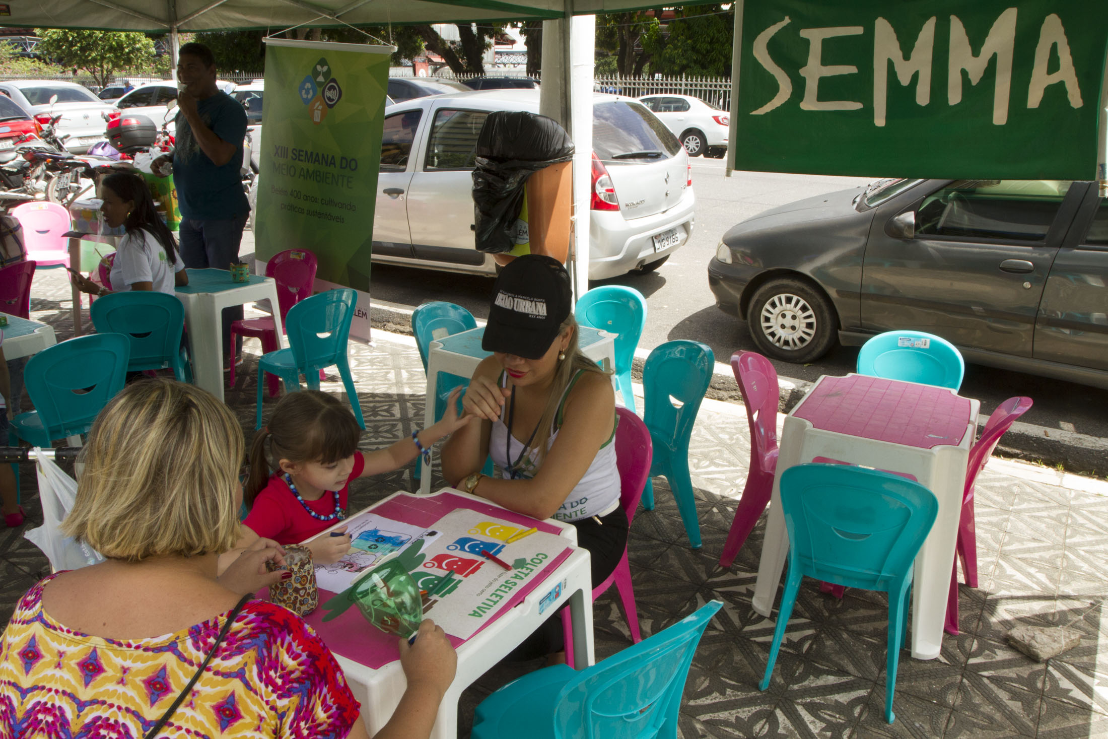 Com apoio da Prefeitura de Belém, terceira edição do Boulevarte lota a praça dos Estivadores