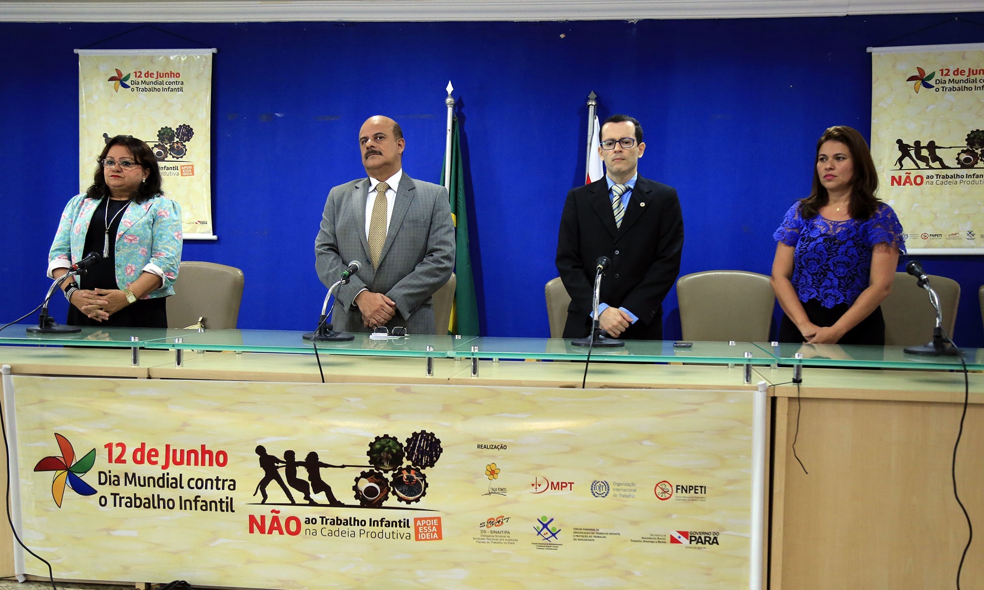 Prefeitura entra na Campanha Nacional de Combate ao Trabalho Infantil