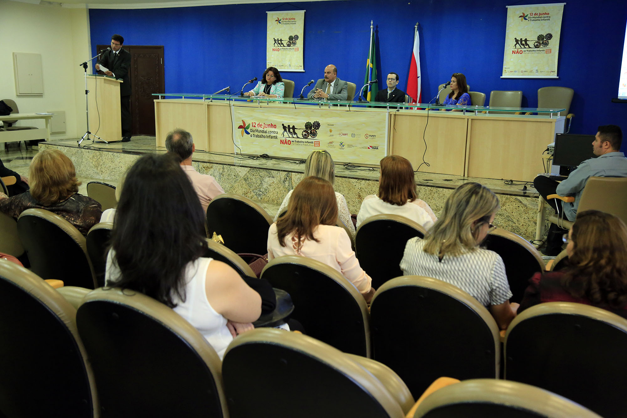 Prefeitura entra na Campanha Nacional de Combate ao Trabalho Infantil