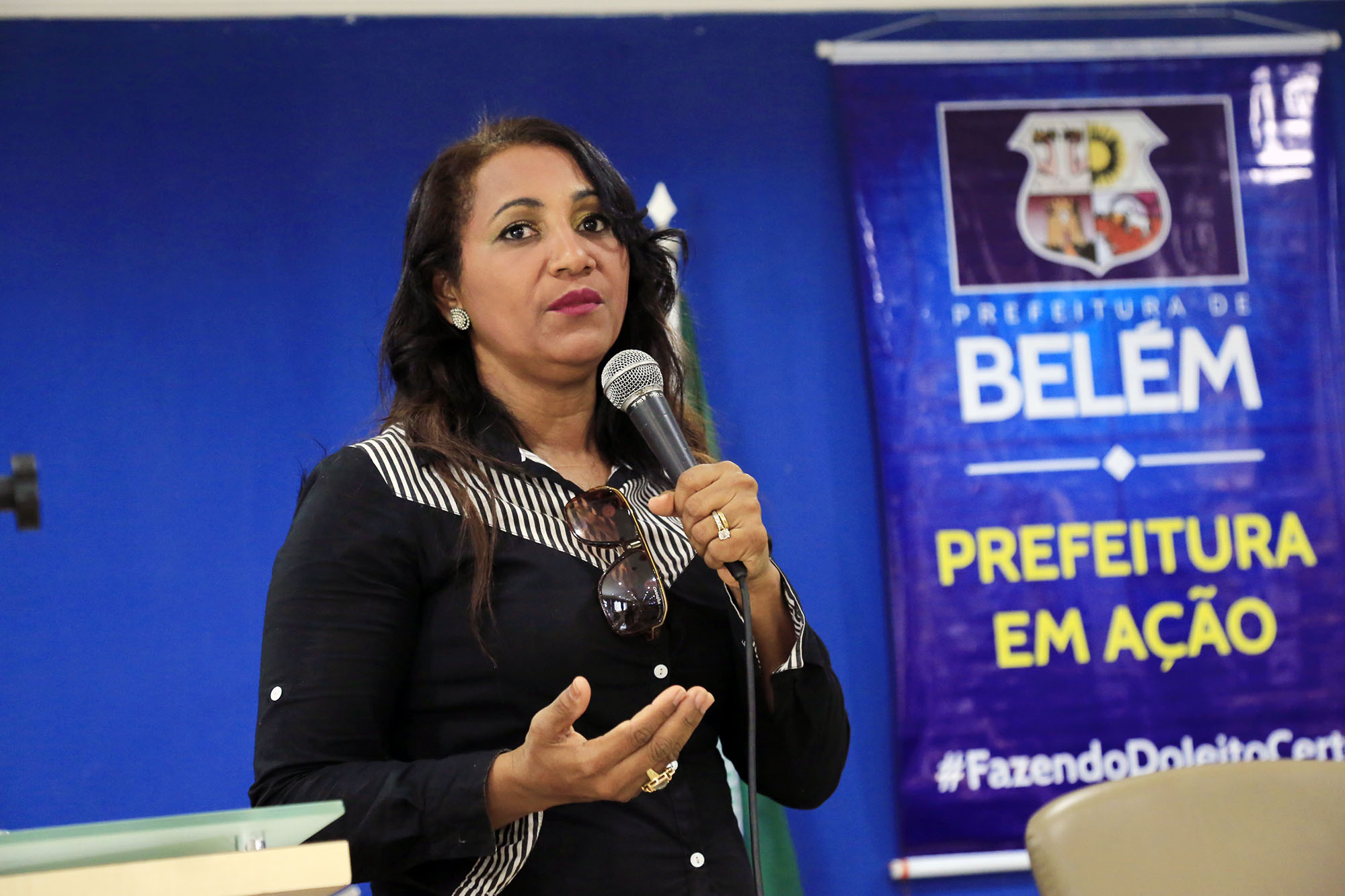 Prefeitura de Belém demonstra funcionamento do SOS Mulher