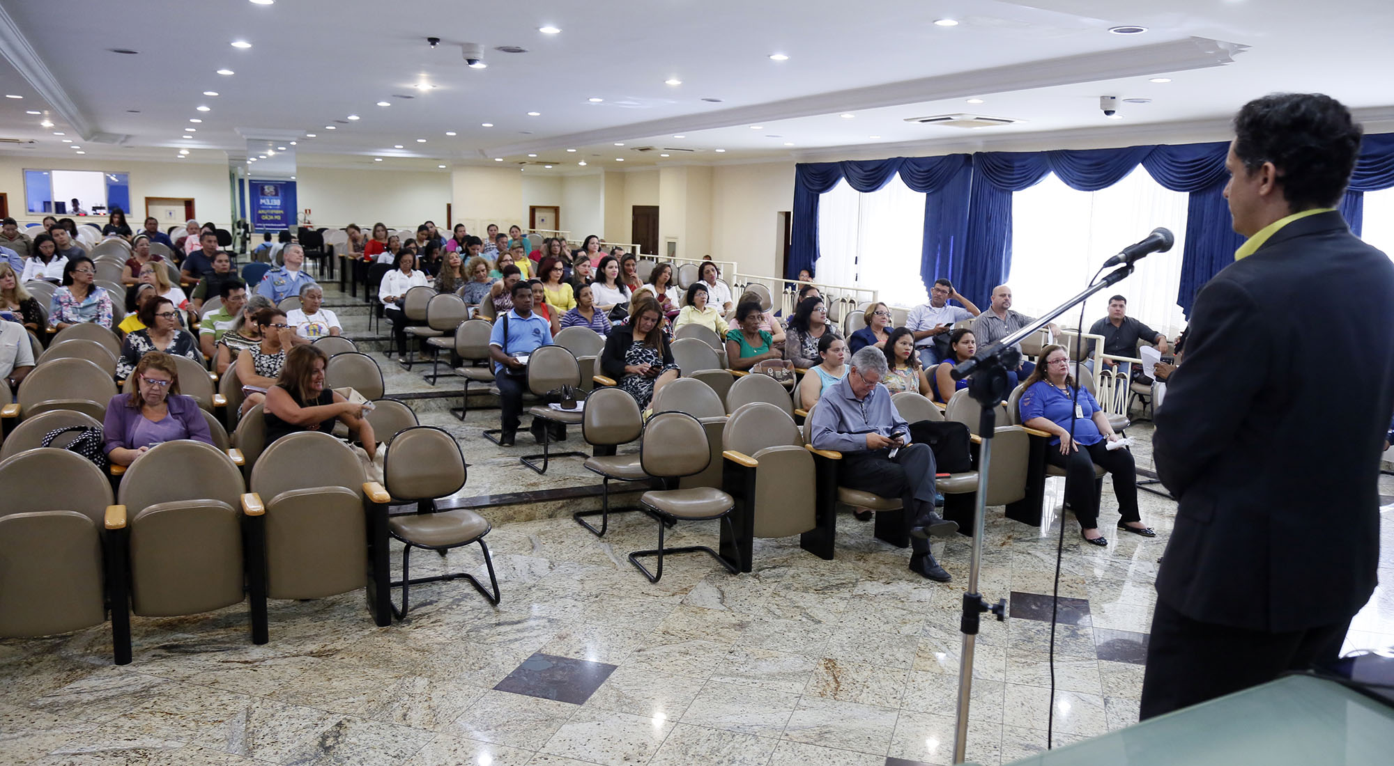 Prefeitura de Belém demonstra funcionamento do SOS Mulher