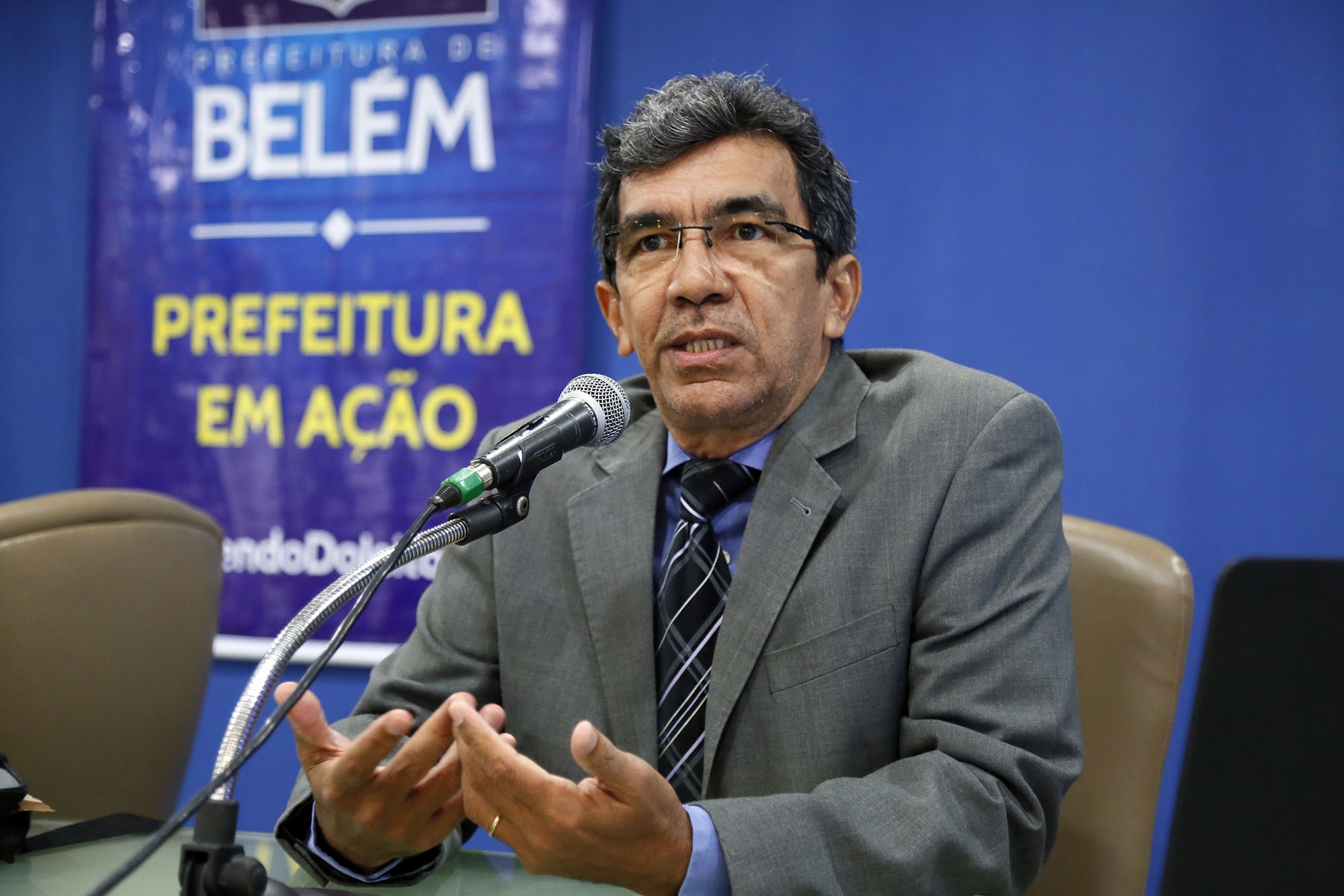 Prefeitura de Belém demonstra funcionamento do SOS Mulher