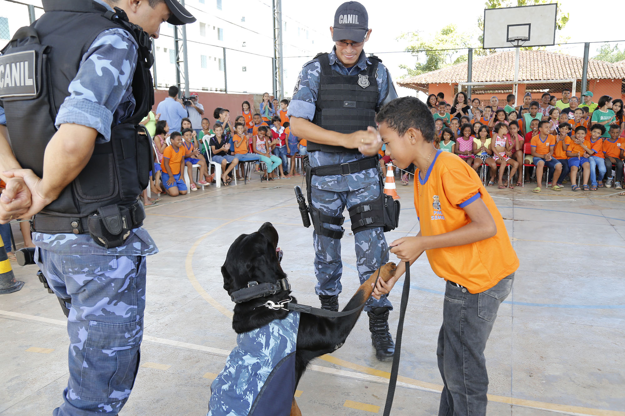 Concluída primeira fase de plano de prevenção à violência nas escolas