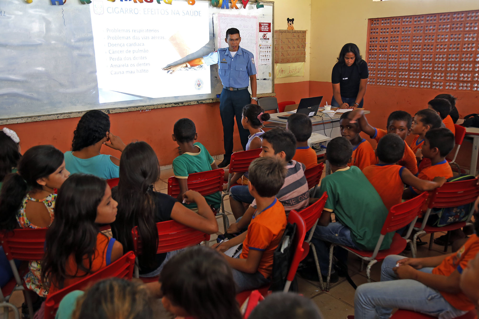 Concluída primeira fase de plano de prevenção à violência nas escolas