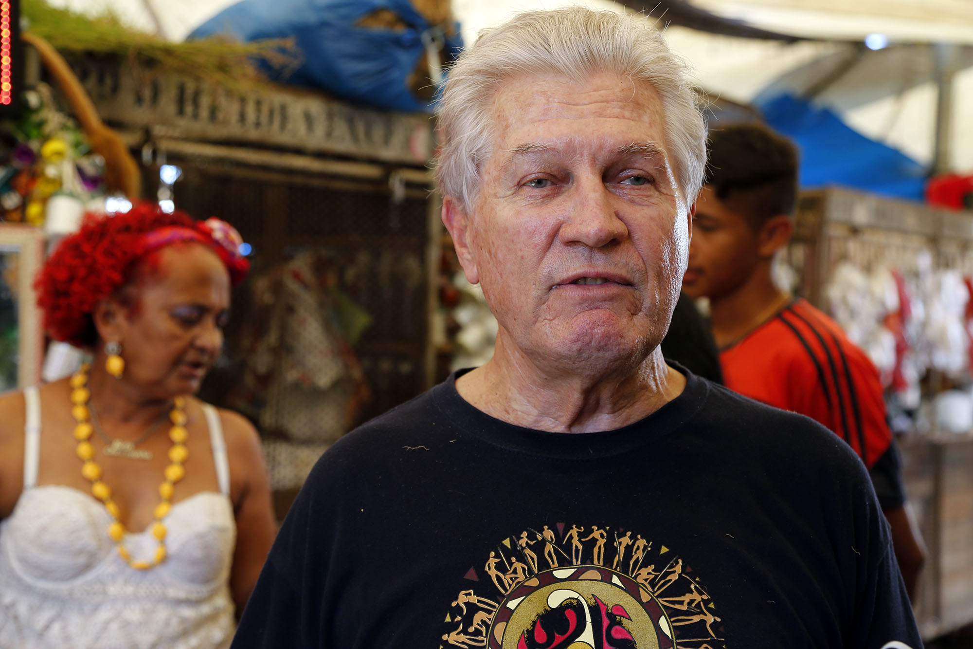 Em Belém devotos comemoram o  Dia de São João