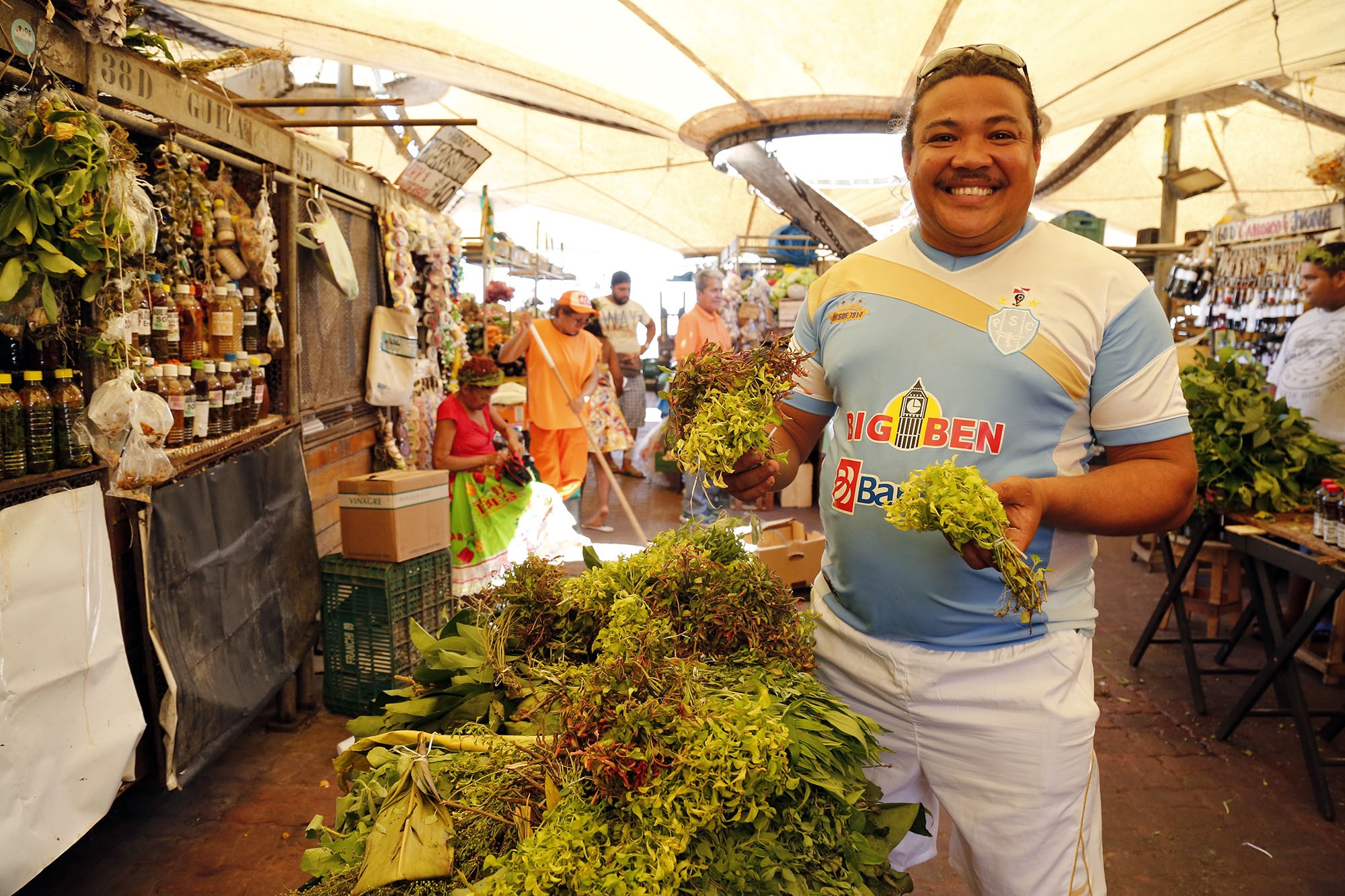 Em Belém devotos comemoram o  Dia de São João