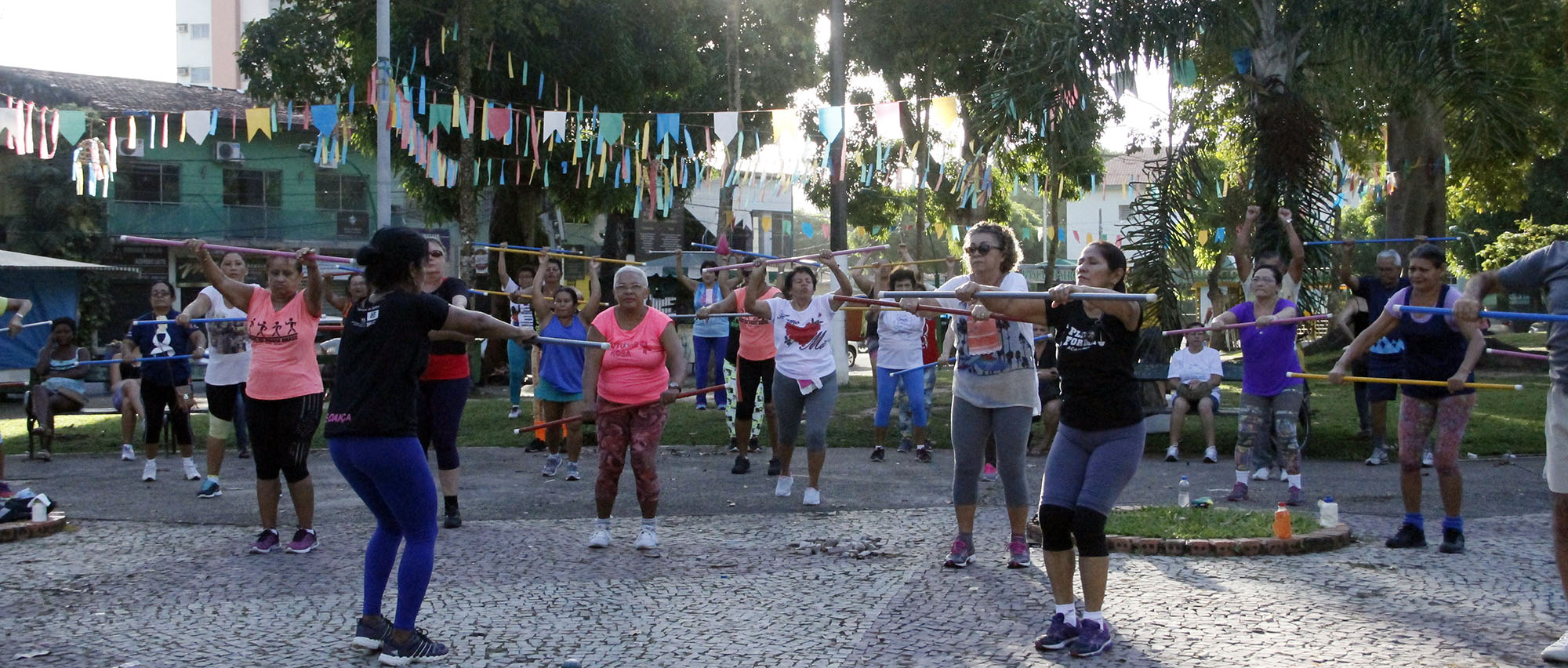Academias ao Ar Livre estimulam hábitos saudáveis e promovem histórias de superação