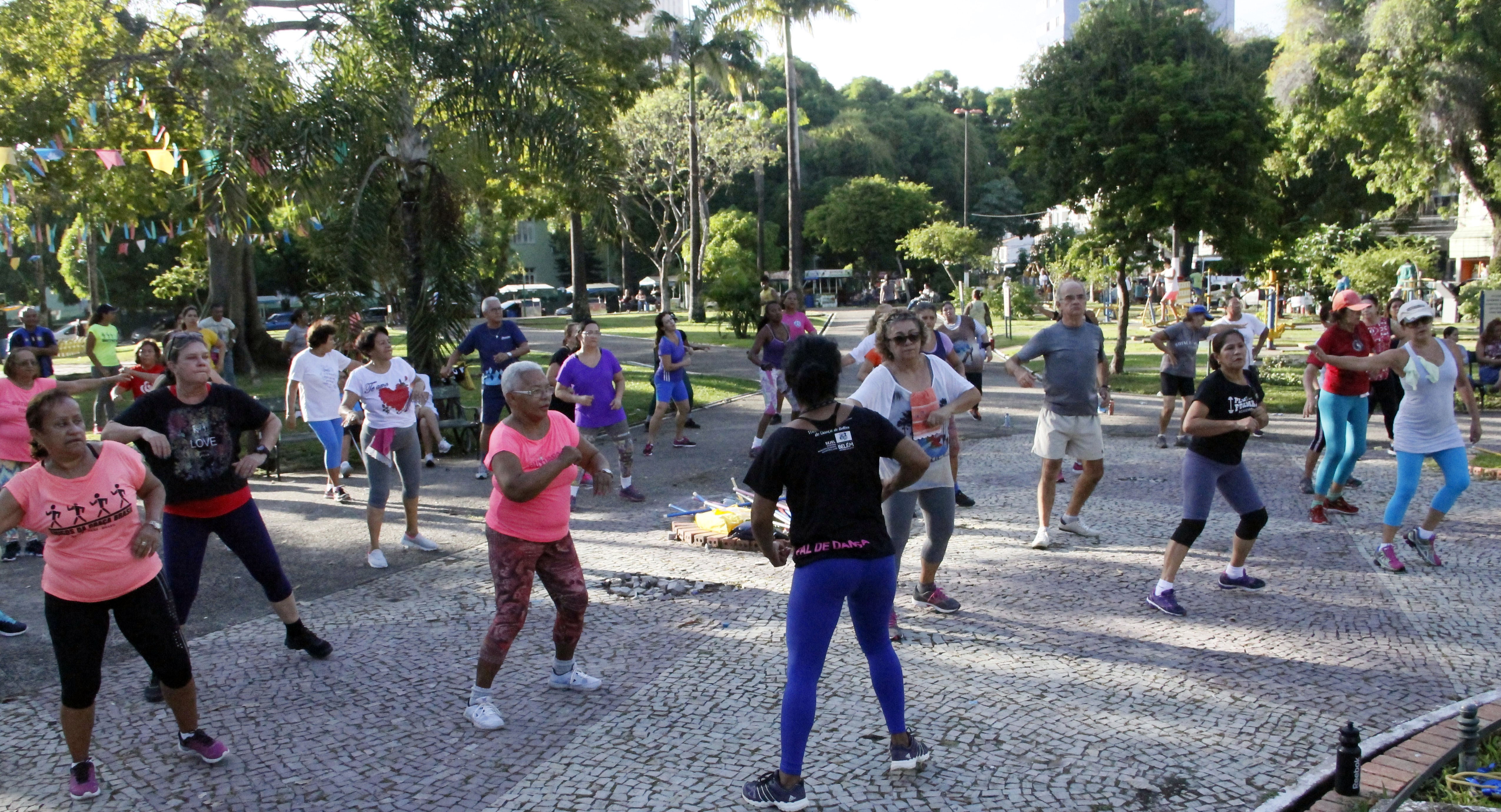 Academias ao Ar Livre estimulam hábitos saudáveis e promovem histórias de superação