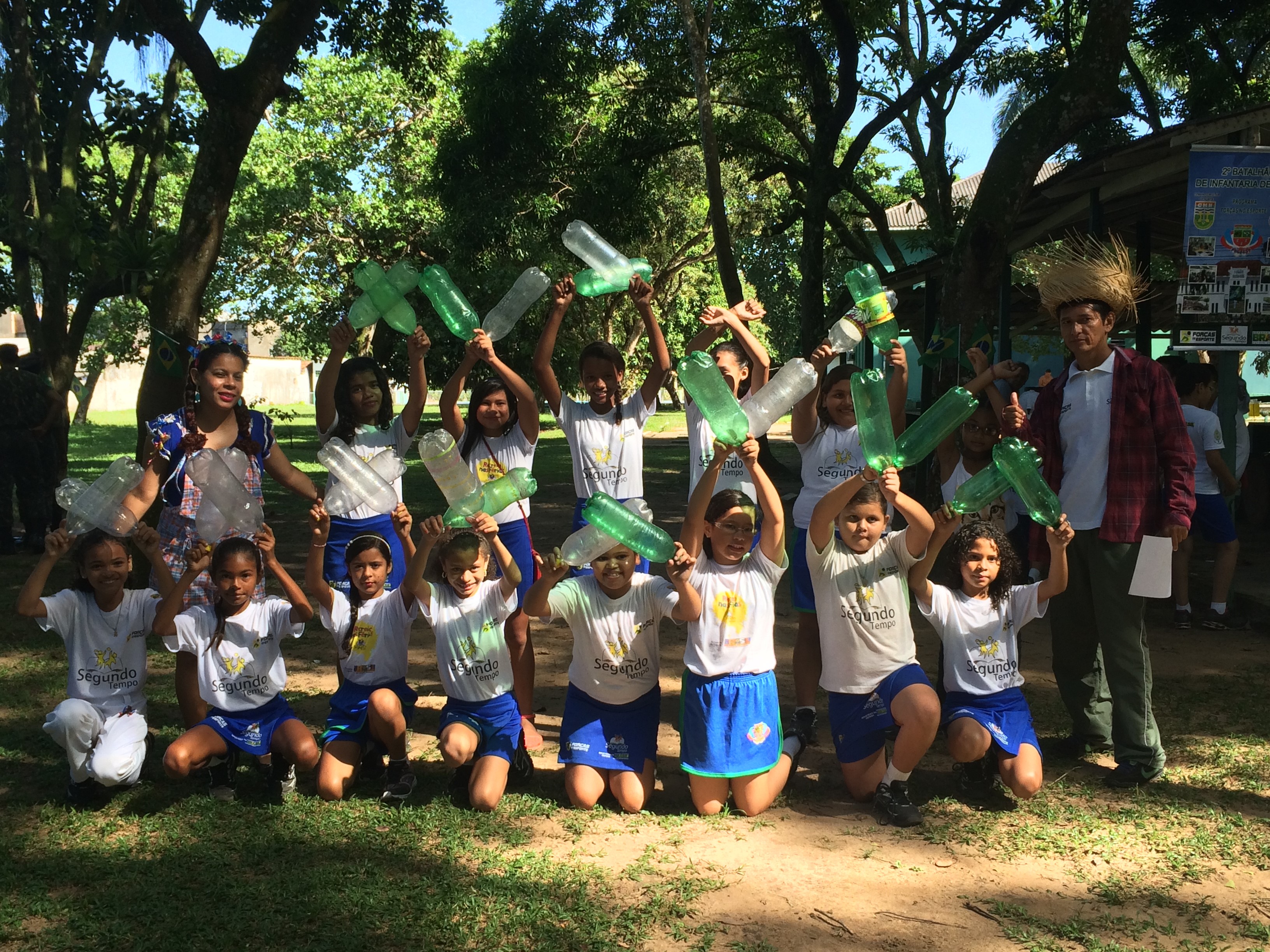 Programação cultural encerra atividades de projeto que atende alunos da rede municipal