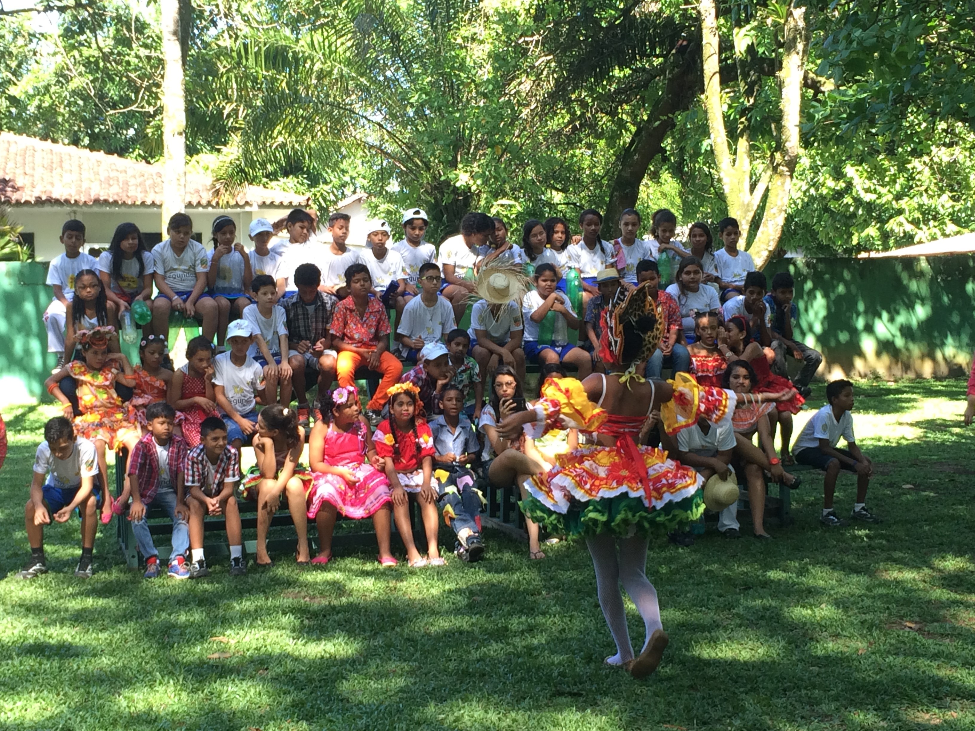 Programação cultural encerra atividades de projeto que atende alunos da rede municipal