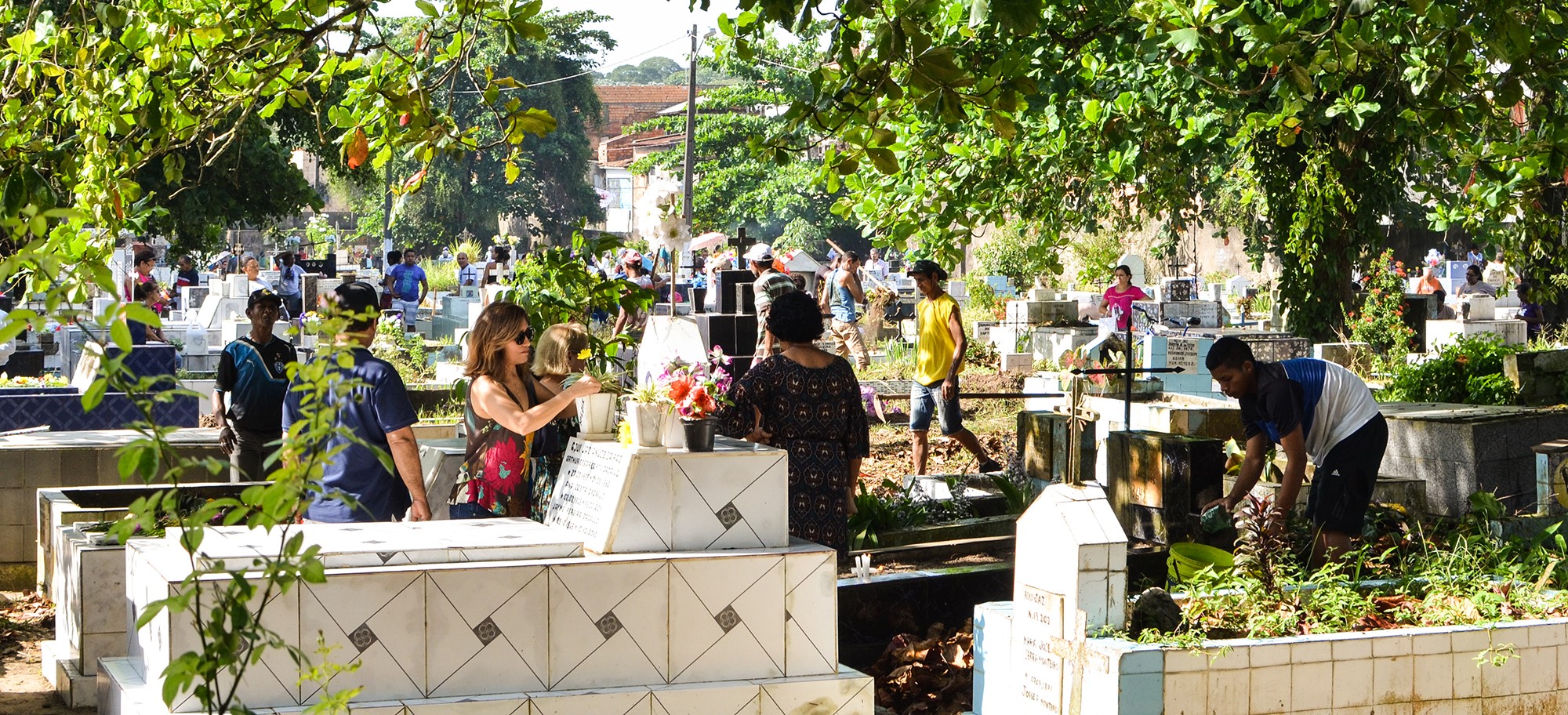 Feriado de finados movimenta cemitérios e visitação supera estimativa de 60 mil pessoas