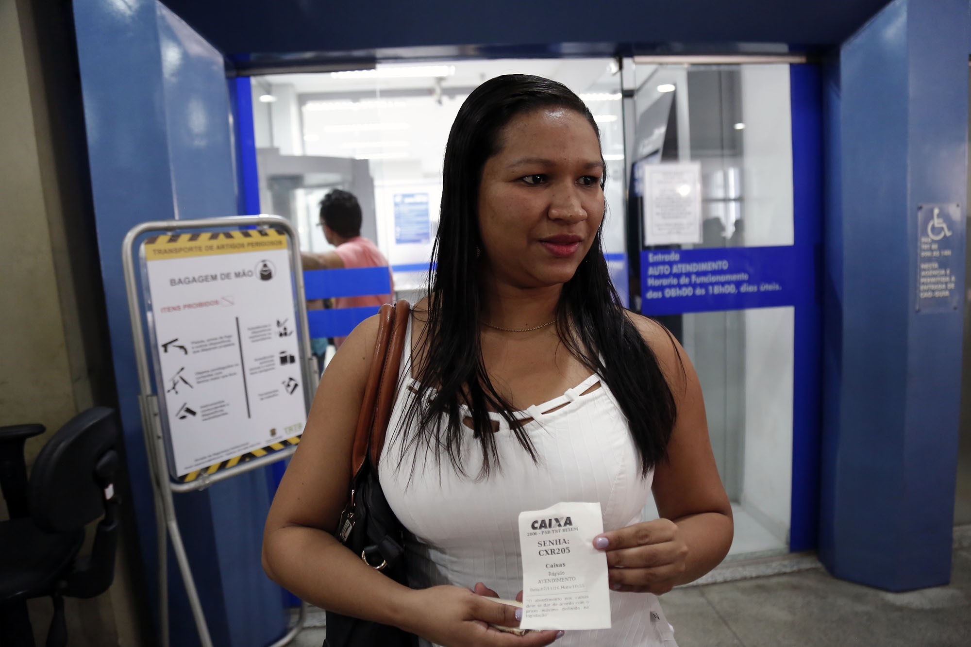 Secretaria de Economia intensifica fiscalização nos bancos da capital