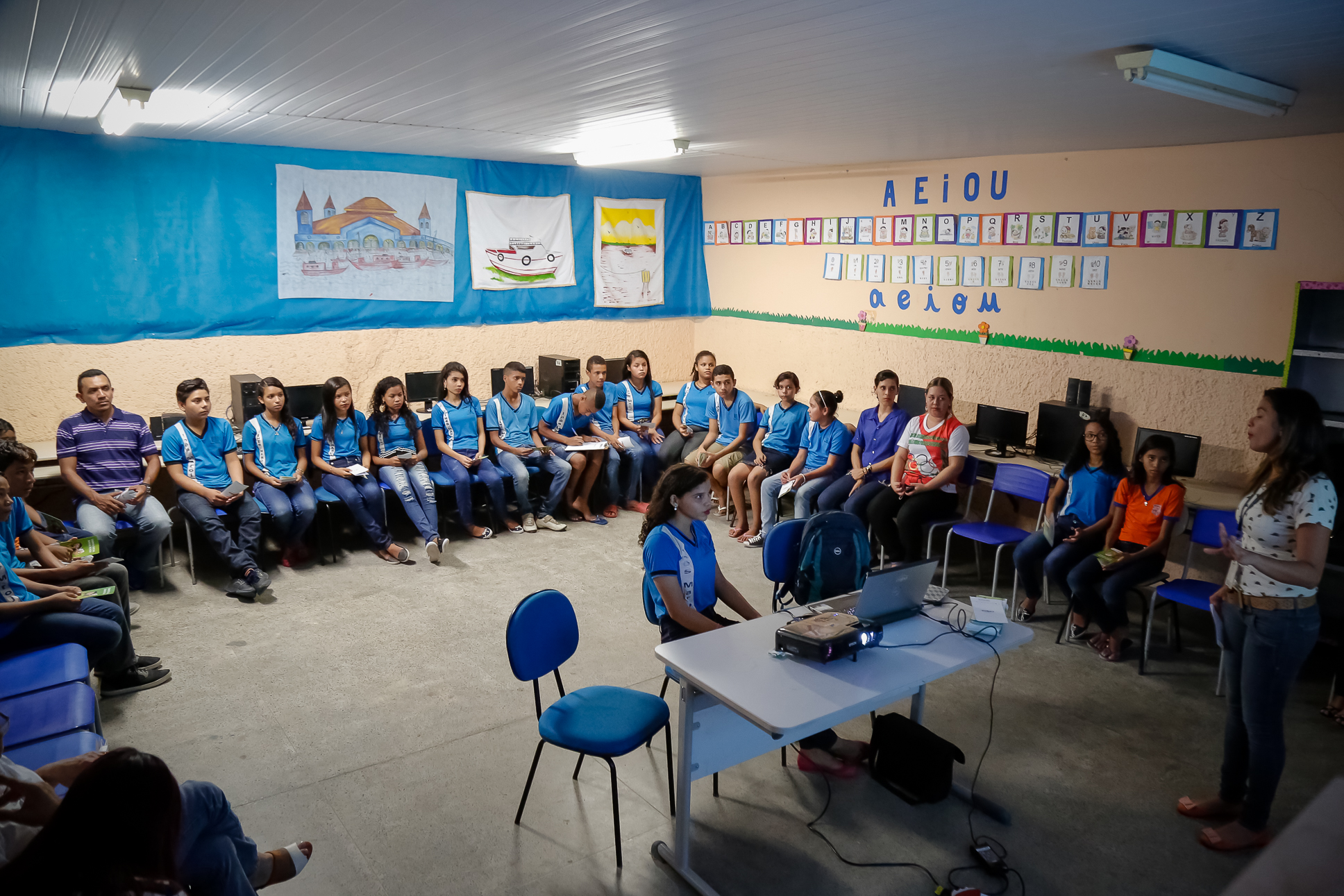 Alunos se preparam para conquistar novamente primeira colocação em concurso