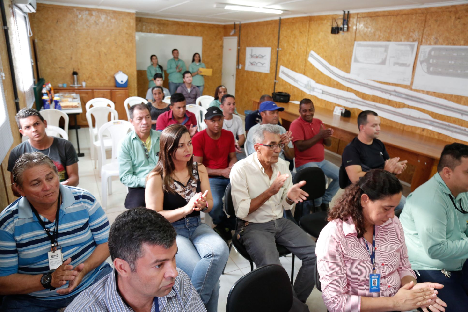 Trabalhadores do Consórcio BRT Belém recebem qualificação