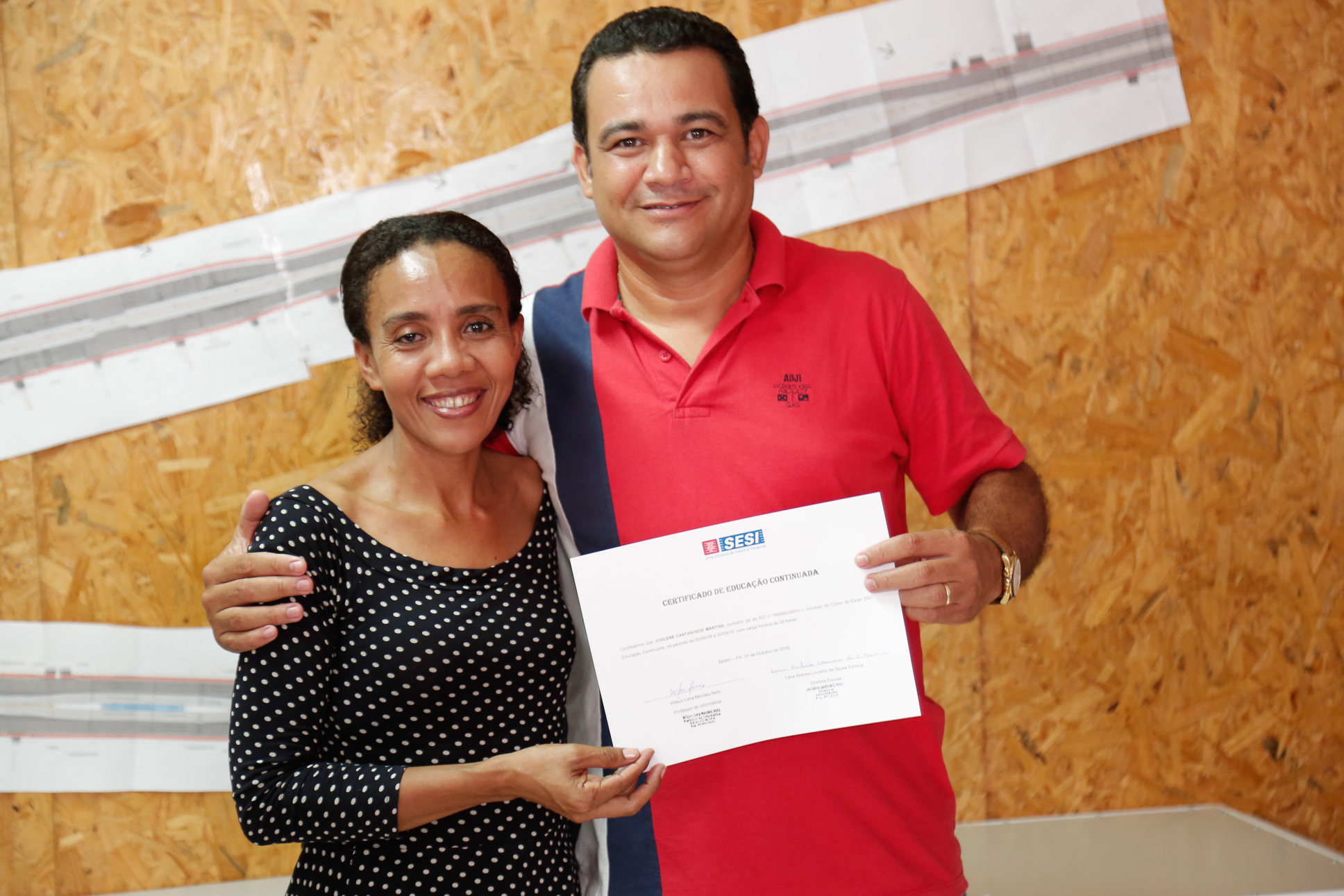 Trabalhadores do Consórcio BRT Belém recebem qualificação