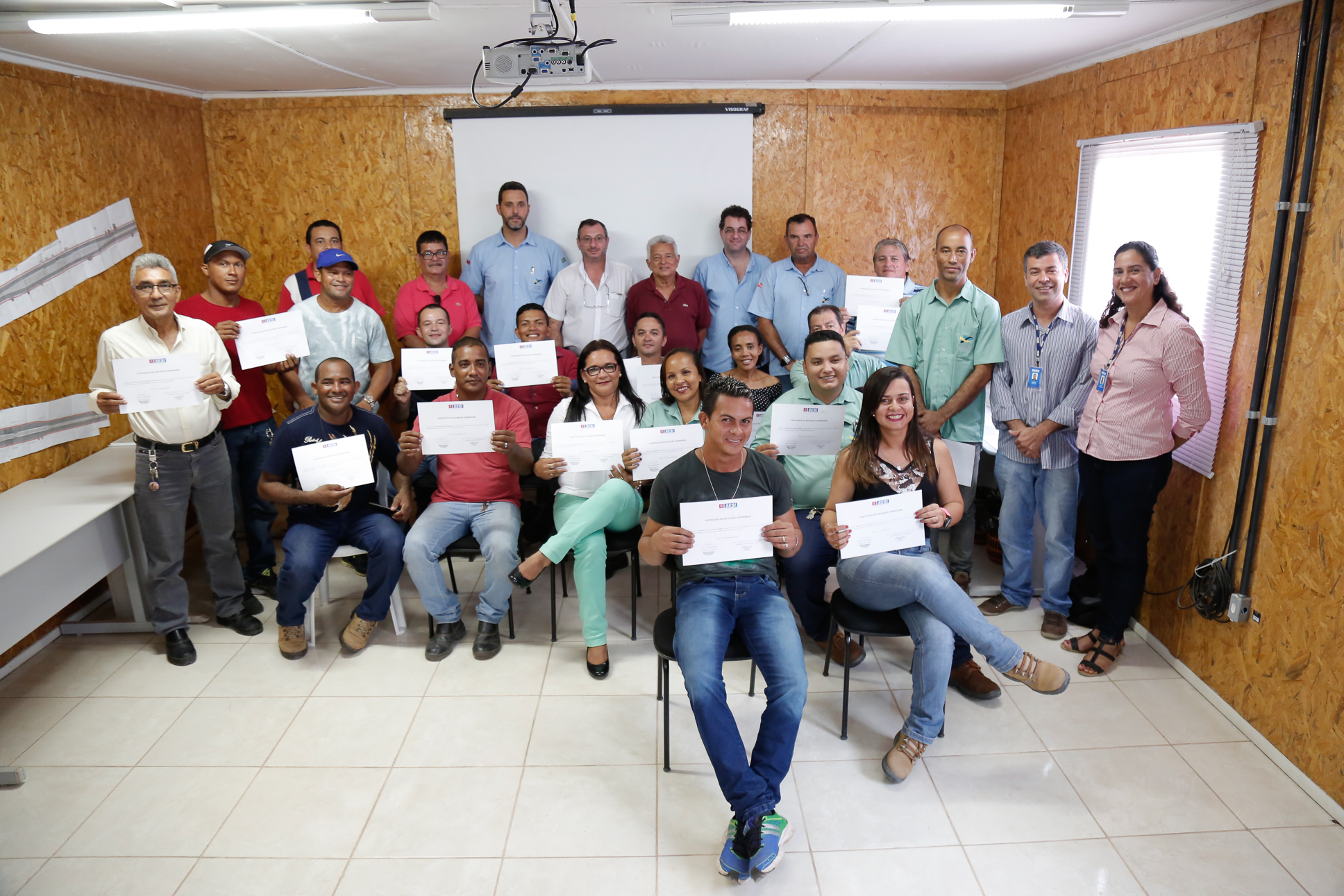 Trabalhadores do Consórcio BRT Belém recebem qualificação