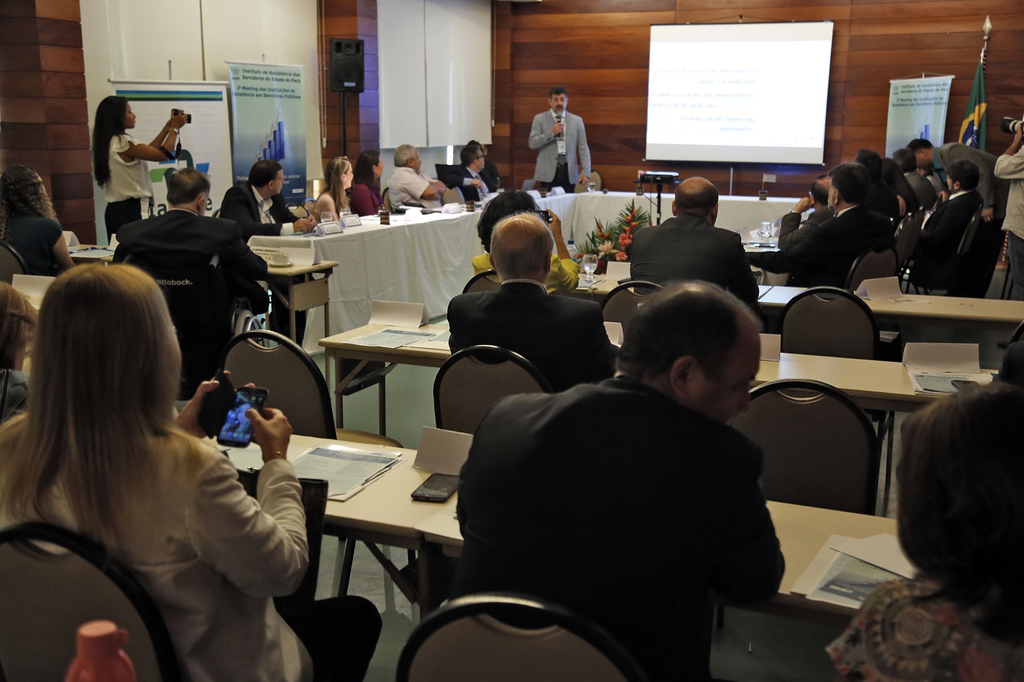 Gestores de planos de assistência à saúde debatem sobre melhoriais no serviço público