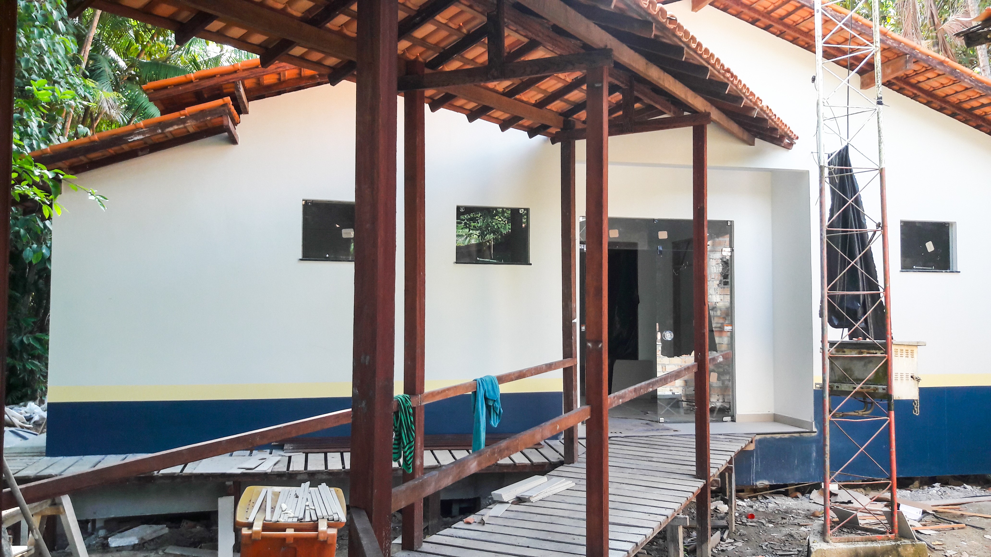 Reformas e construções de novas unidades de saúde darão mais qualidade no atendimento