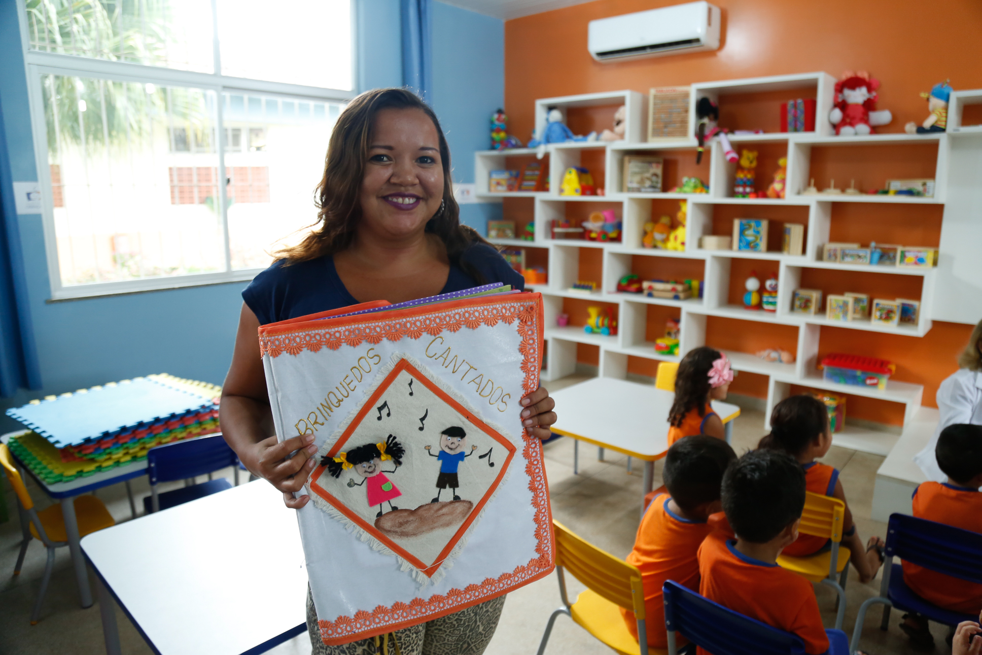 Diretores da rede municipal são valorizados por alunos e comunidade