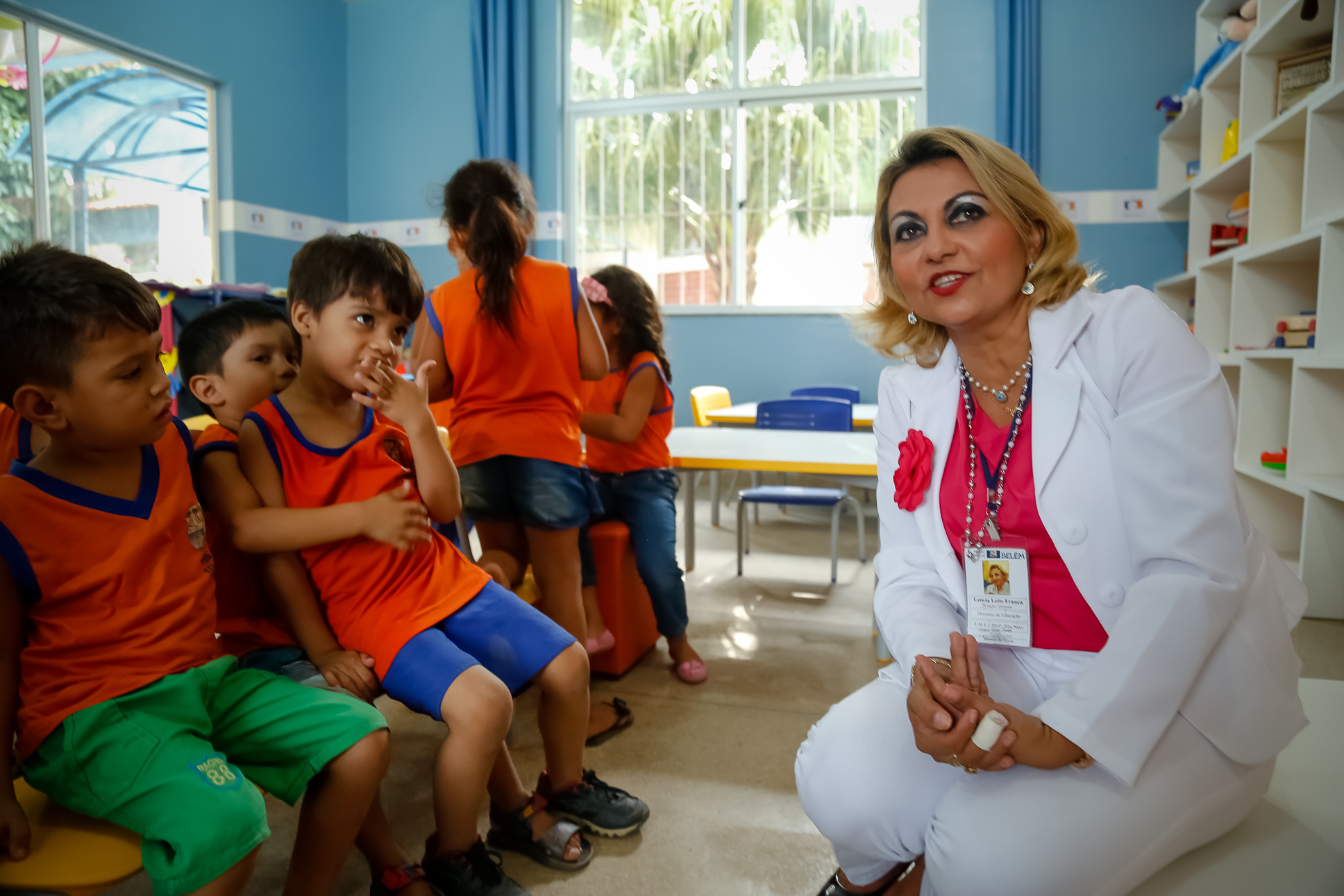 Diretores da rede municipal são valorizados por alunos e comunidade