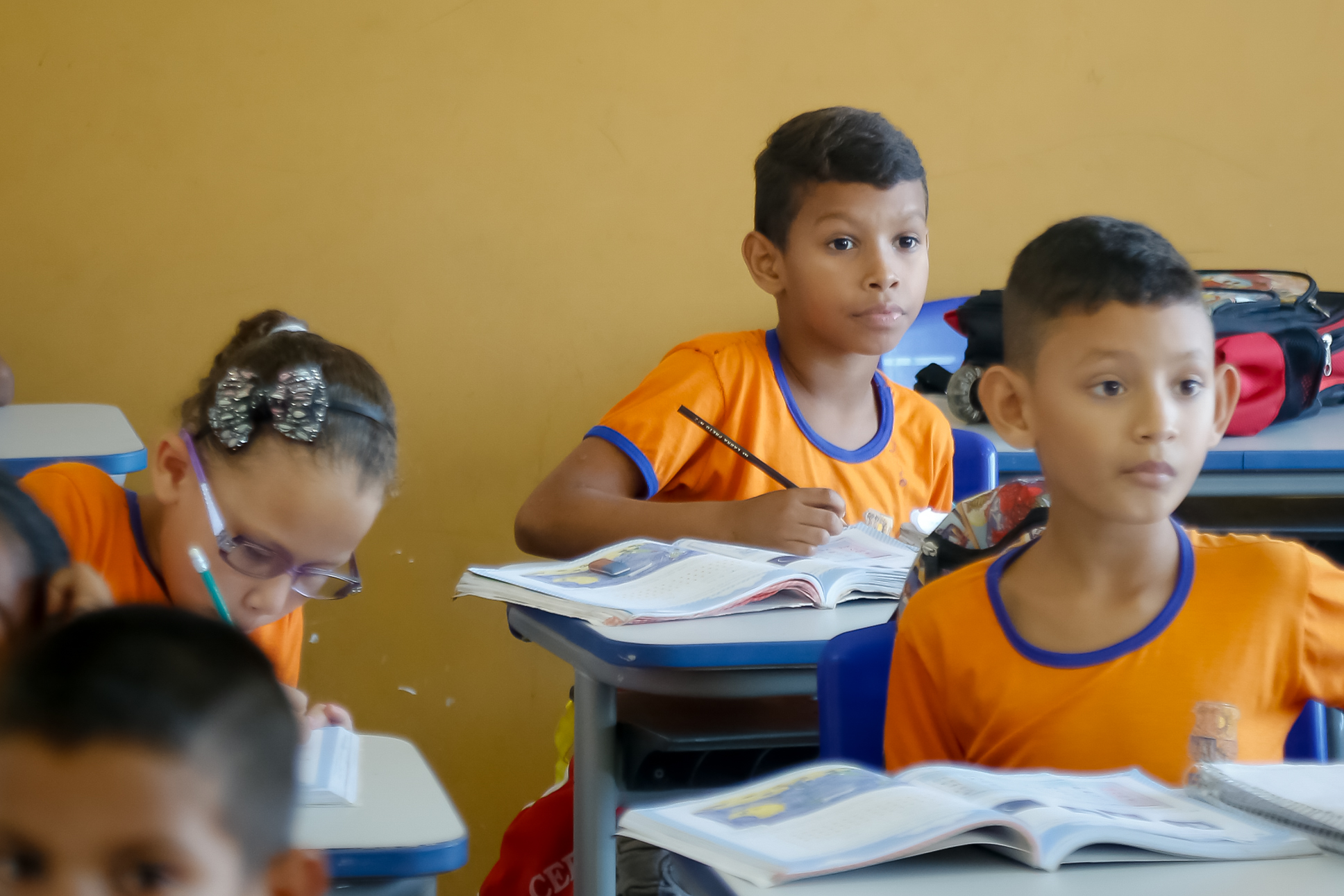 Diretores da rede municipal são valorizados por alunos e comunidade
